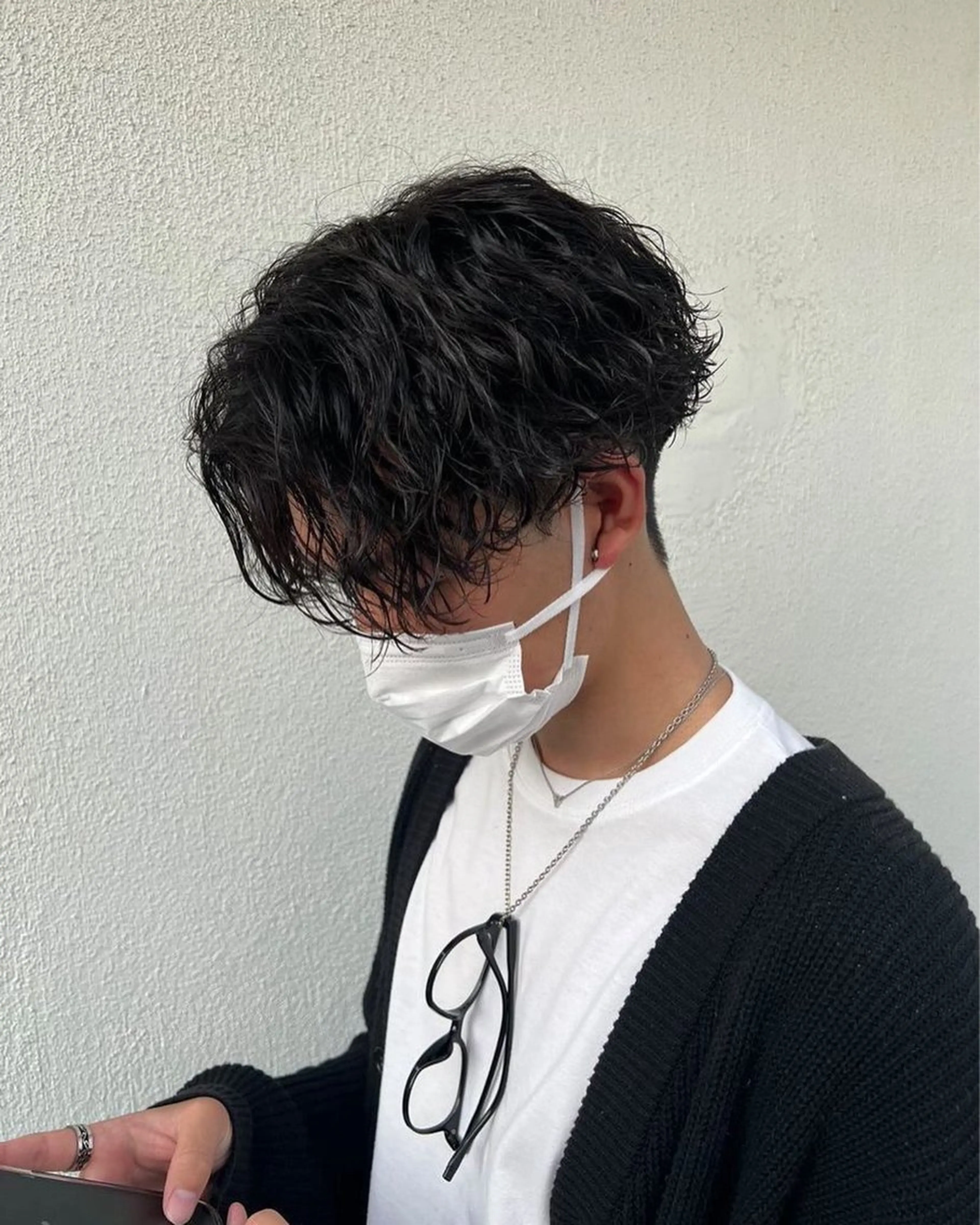 【メンズ限定】✂️似合わせカット✂️➕ツイストスパイラルパーマ👩‍🦱の写真