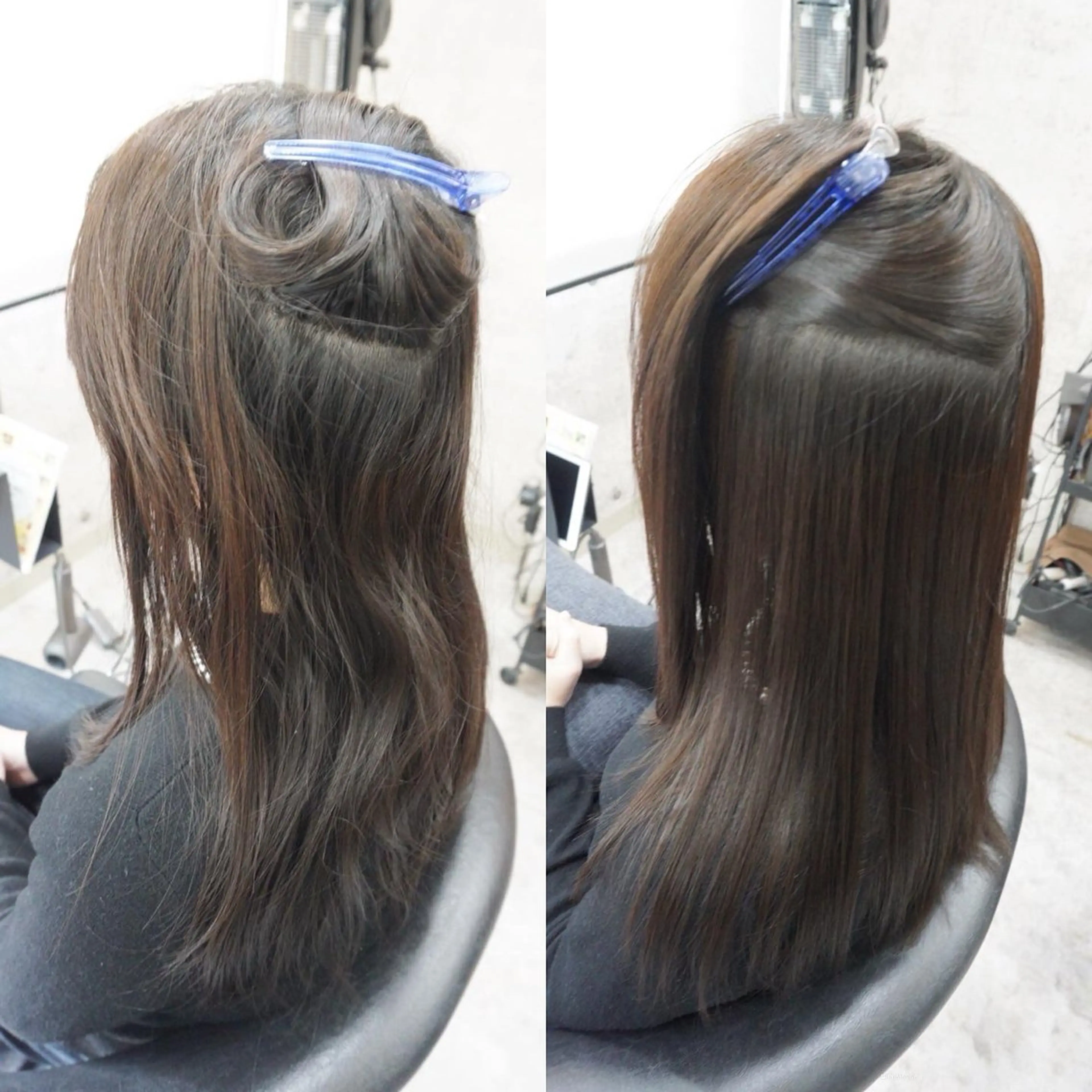 セミロング 西畑 nishihataのヘアスタイル