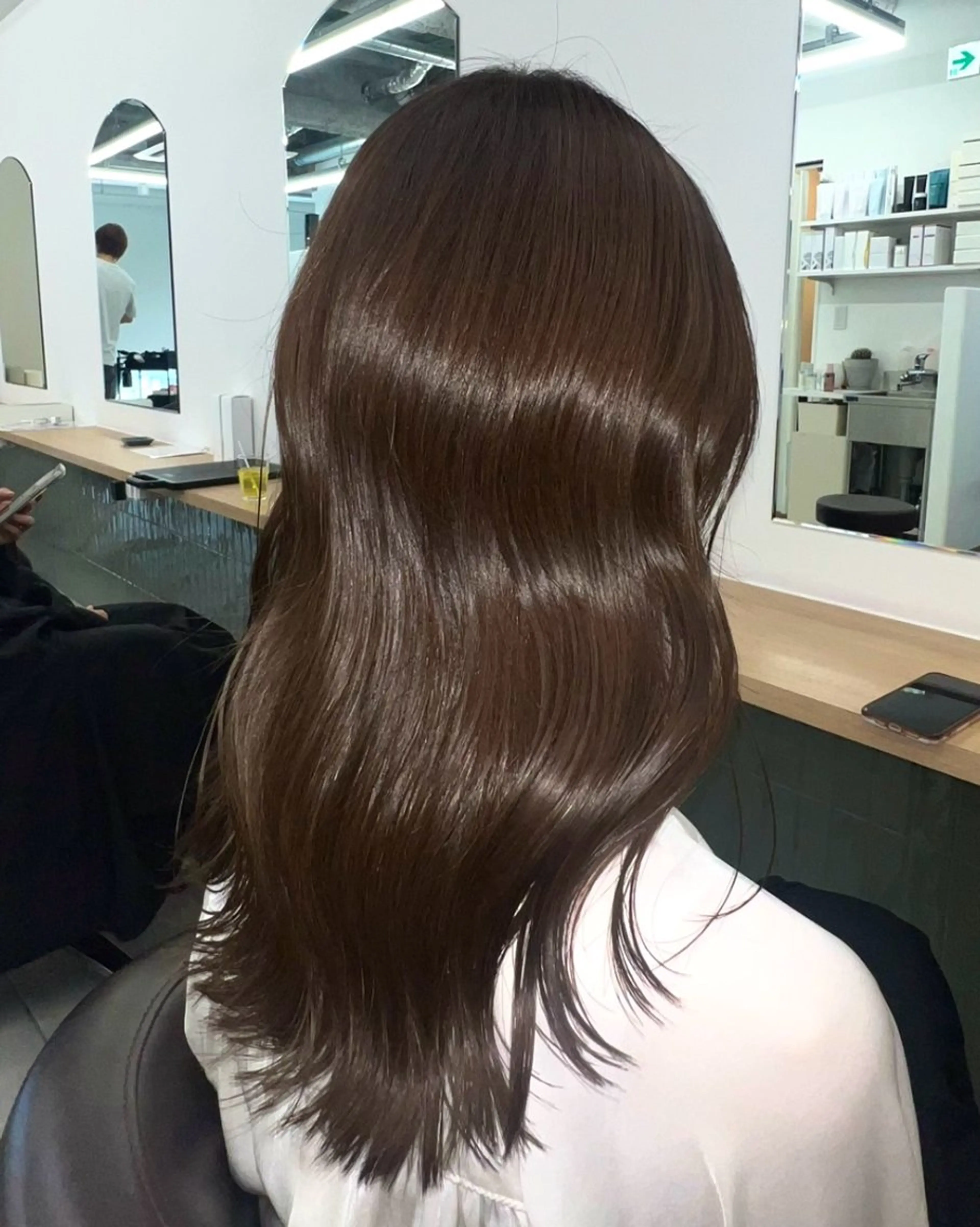 ロング カラー トリートメント 🌺柔らか透明感 カラー🌊MAMIのヘアスタイル