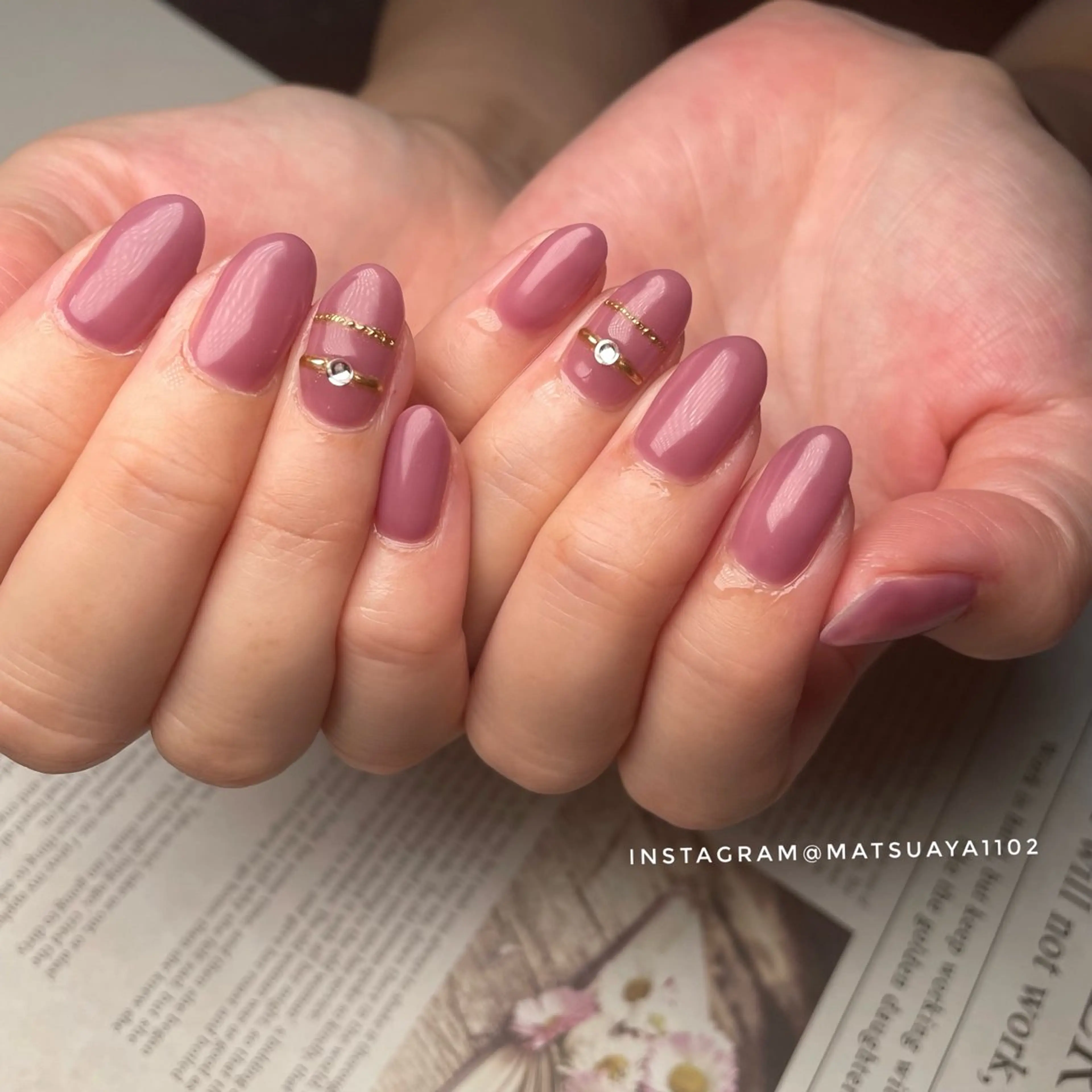 ネイル 松下 史佳のネイルデザイン