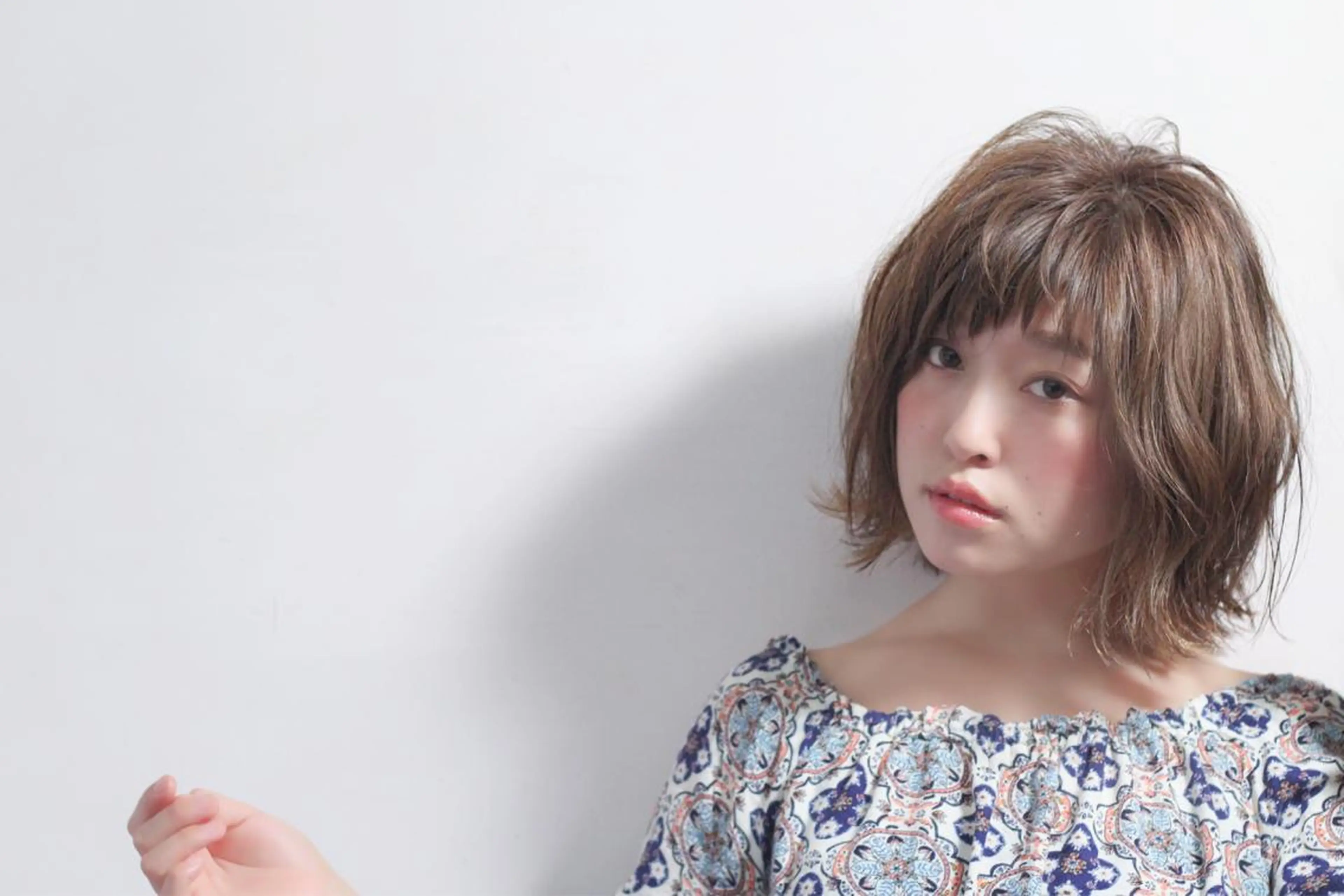 ミディアム SALOWIN大宮suite所属・🫧髪質改善🫧 園城寺裕也のヘアスタイル