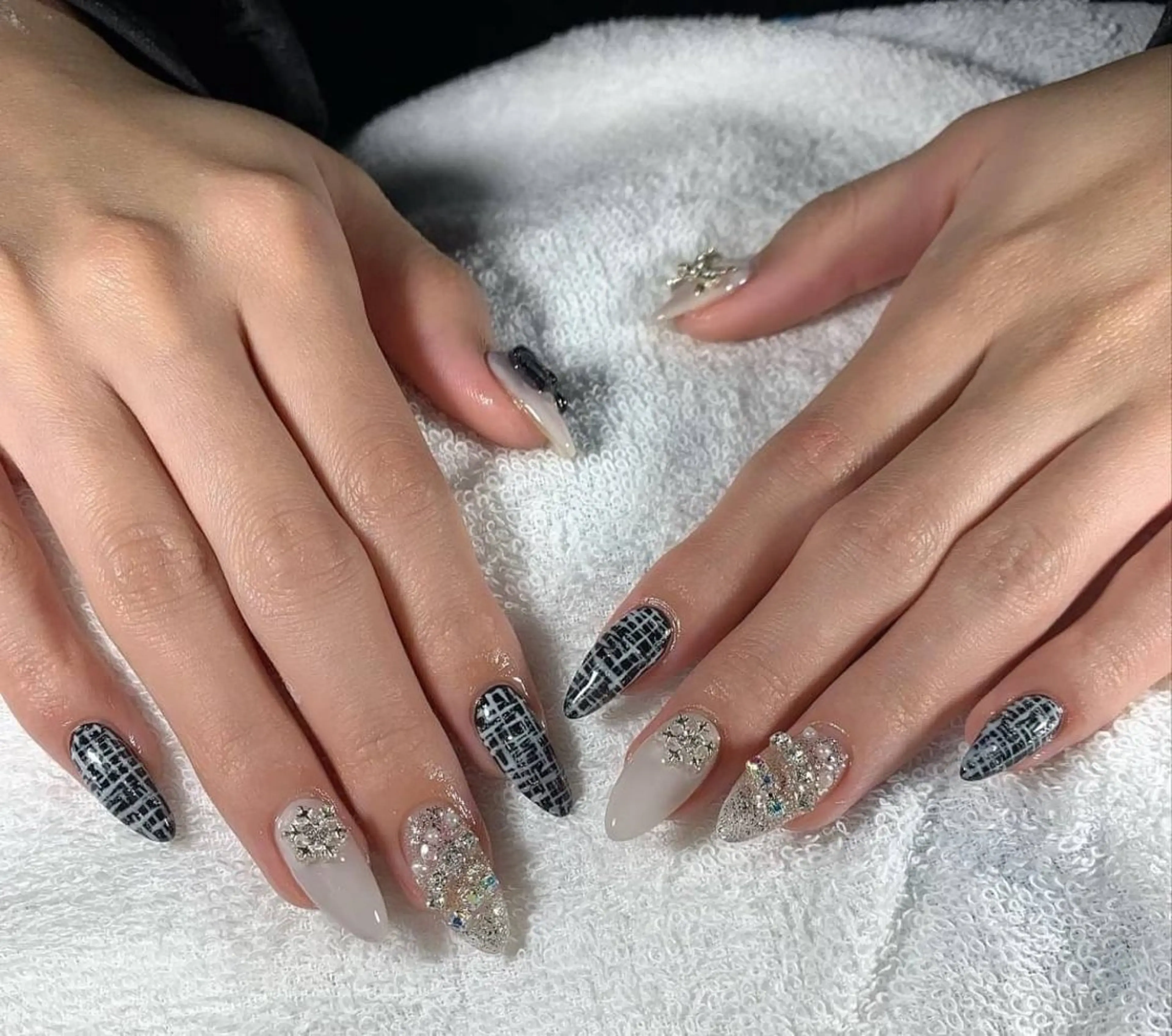 ネイル ハンドネイル MHR nailのネイルデザイン