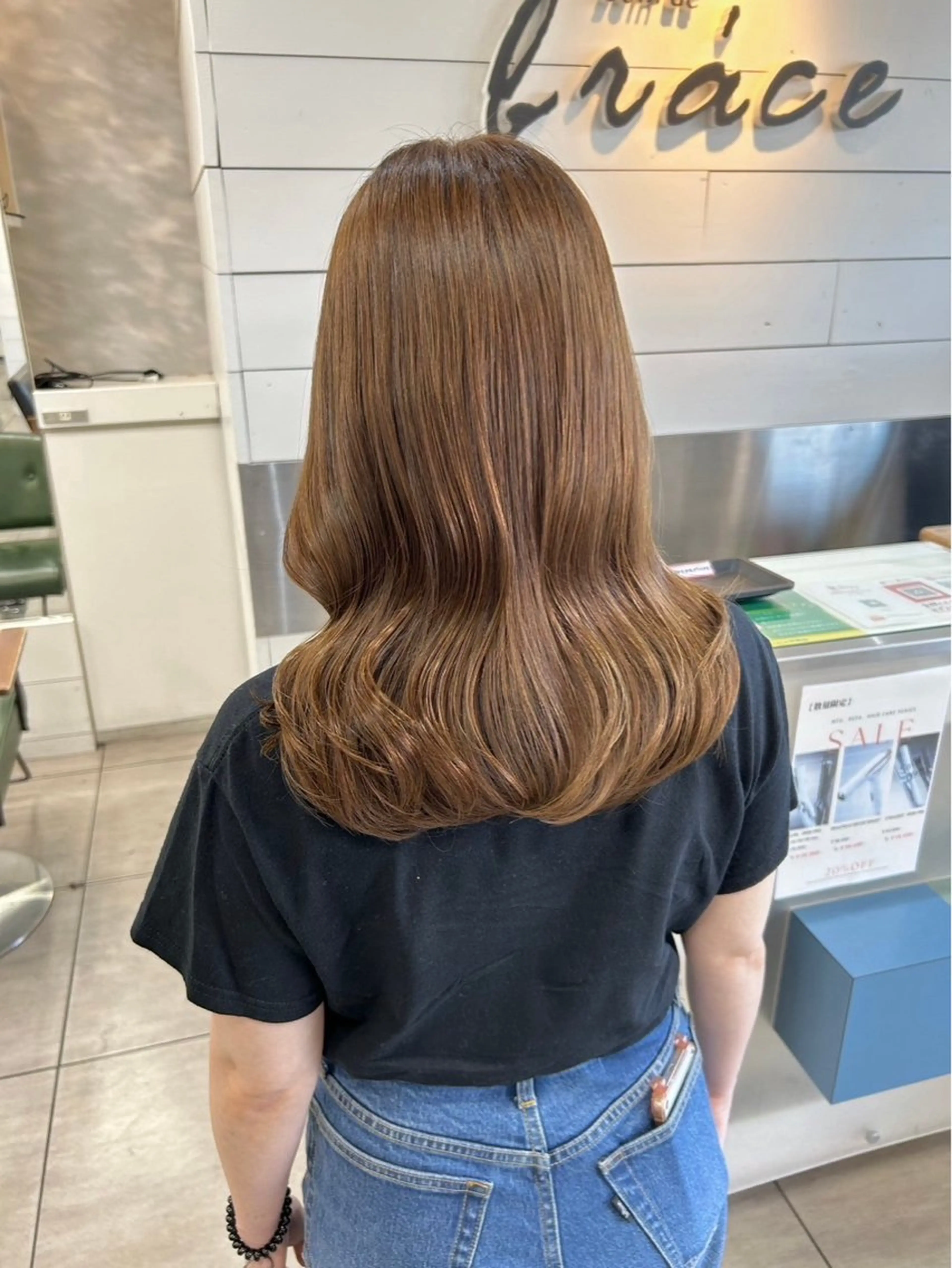 ロング カラー ヘアカラー 🎀艶カラー🎀 よしいあまねのヘアスタイル