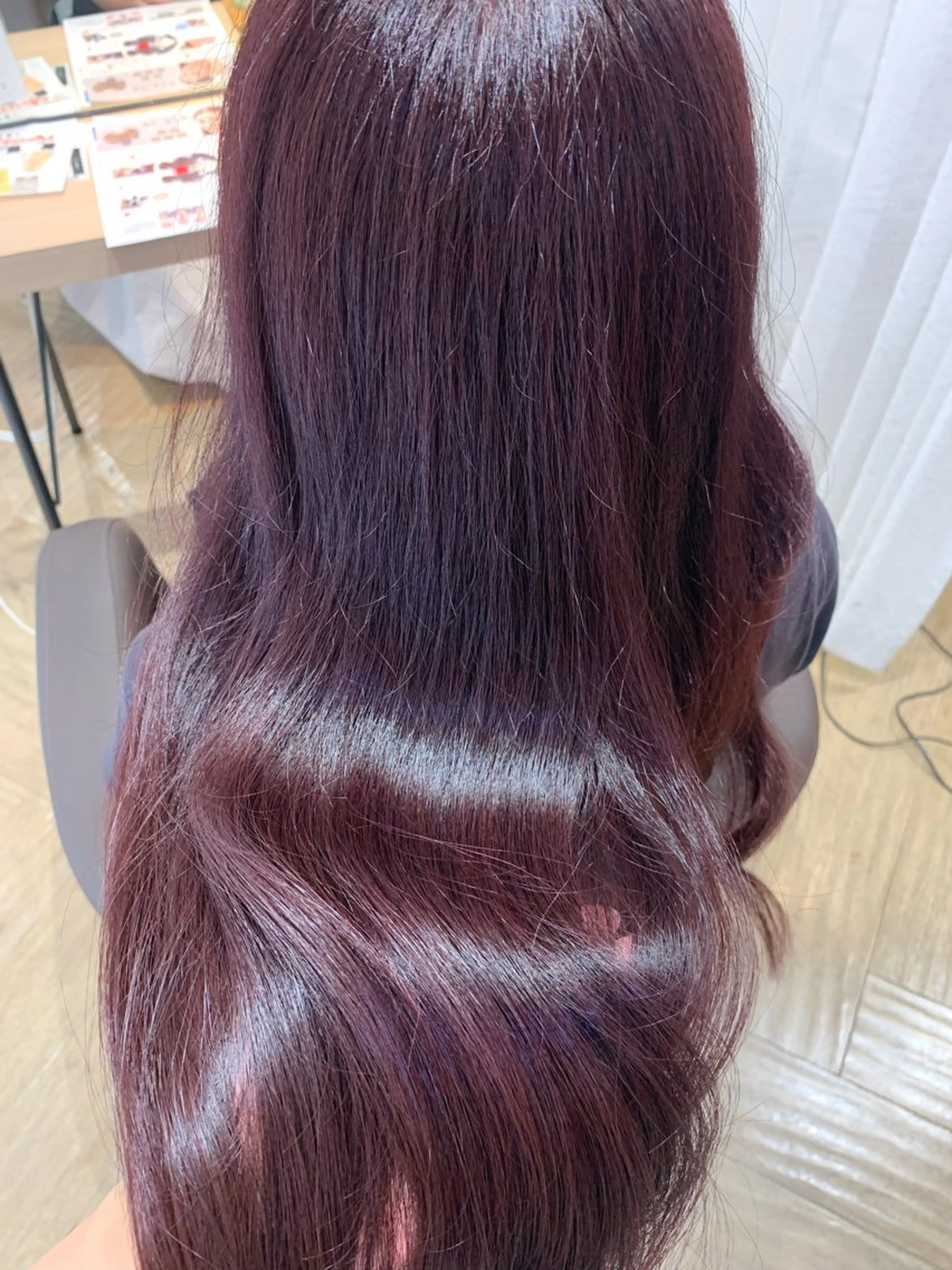 ロング カラー カット ヘアカラー トリートメント AVANCE中百舌鳥店所属・菅原 愛乃のヘアスタイル
