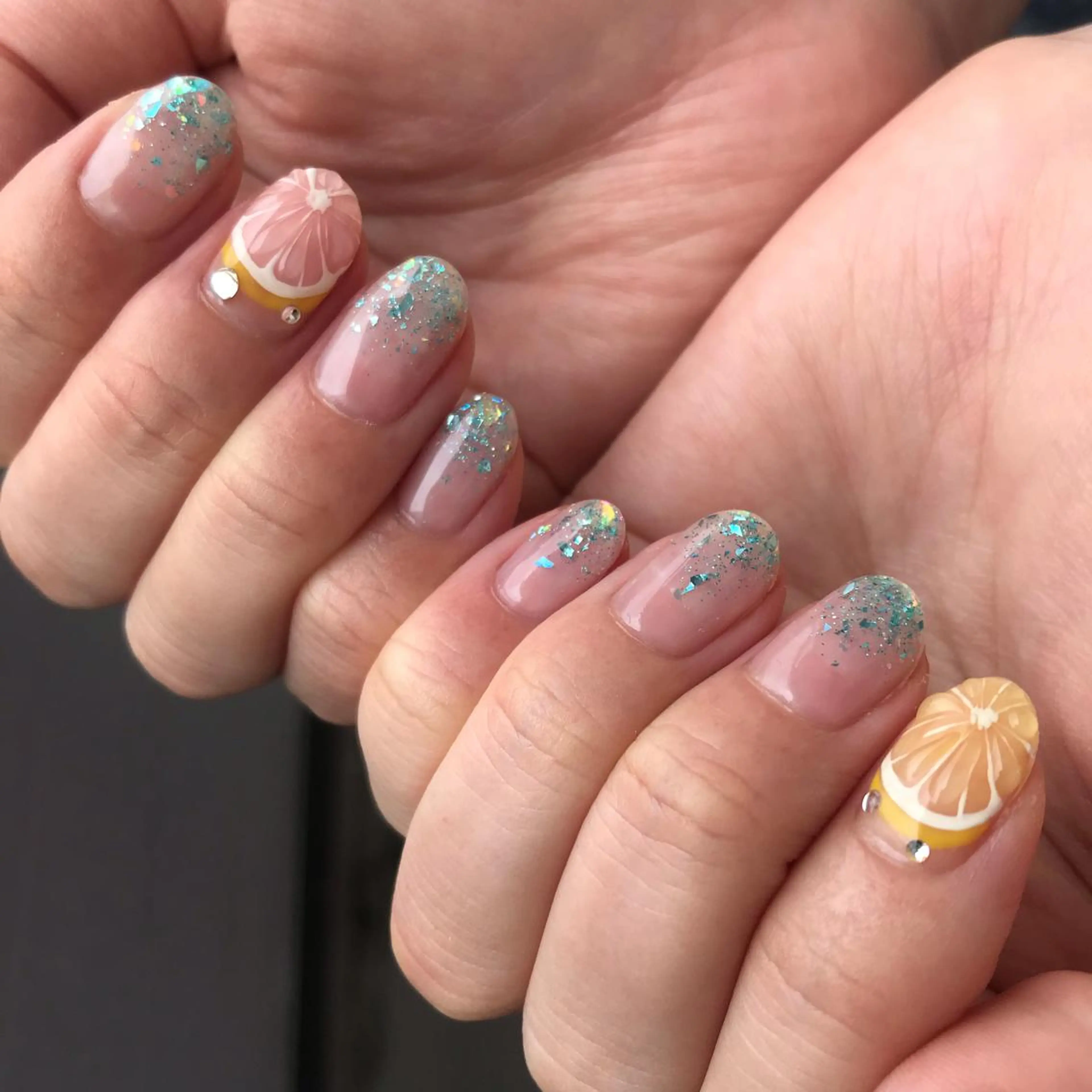 ネイル ピンク nail salon ticoRuのネイルデザイン