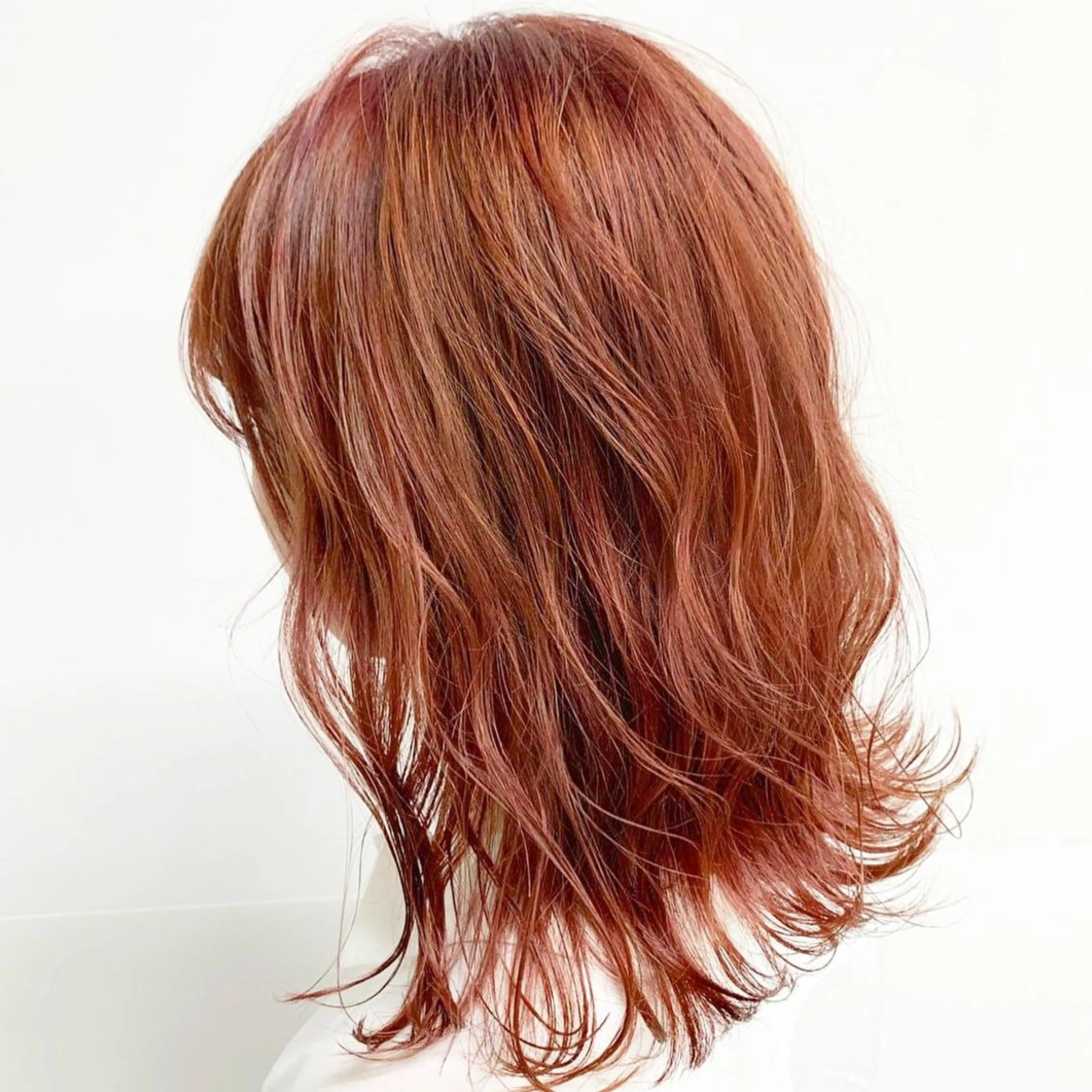 ロング ヘアカラー トリートメント 髪質改善✨ レイヤー得意🌈のヘアスタイル