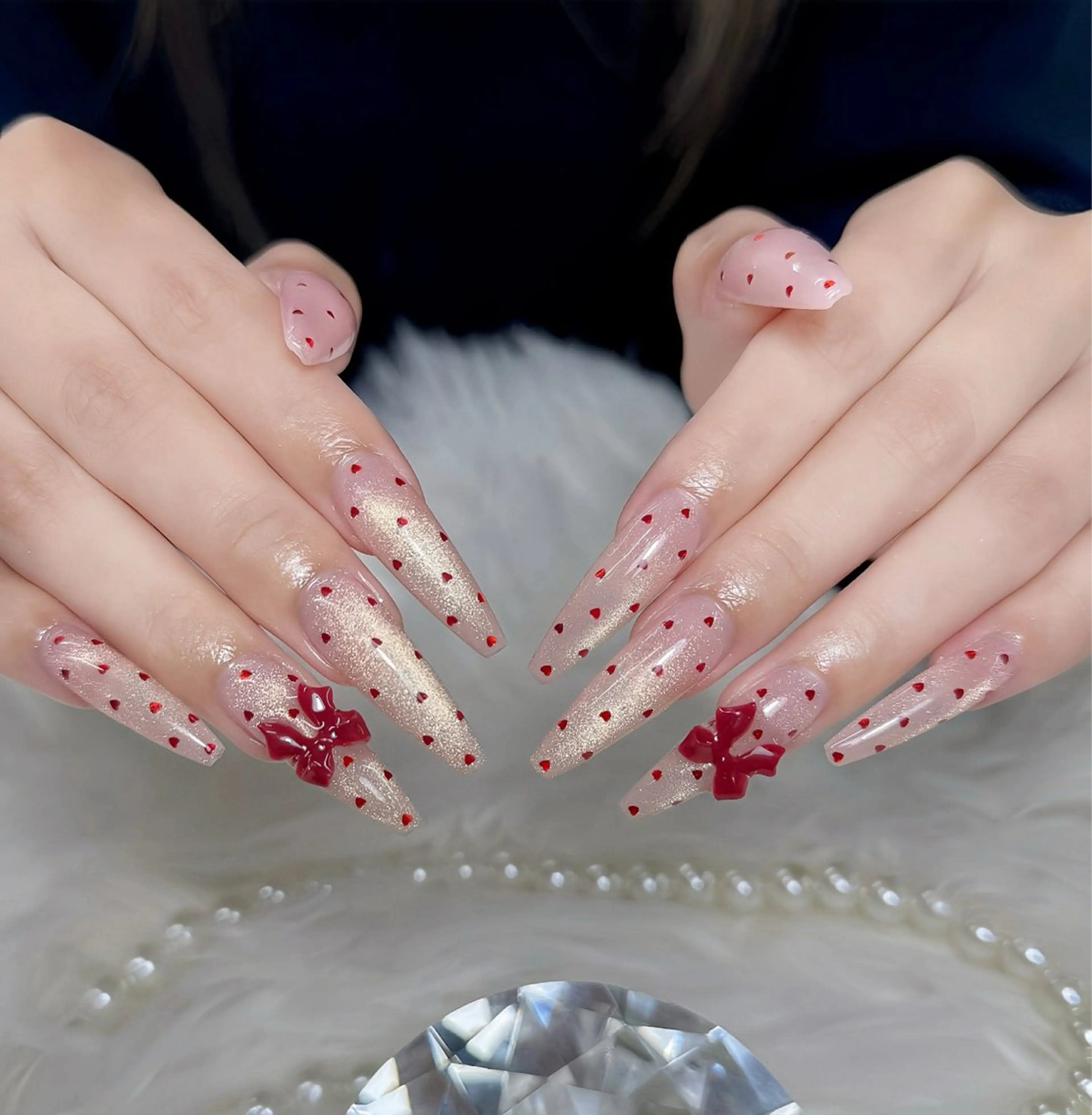 ネイル ハンドネイル ハンドケア Nova Nail Nambaのネイルデザイン