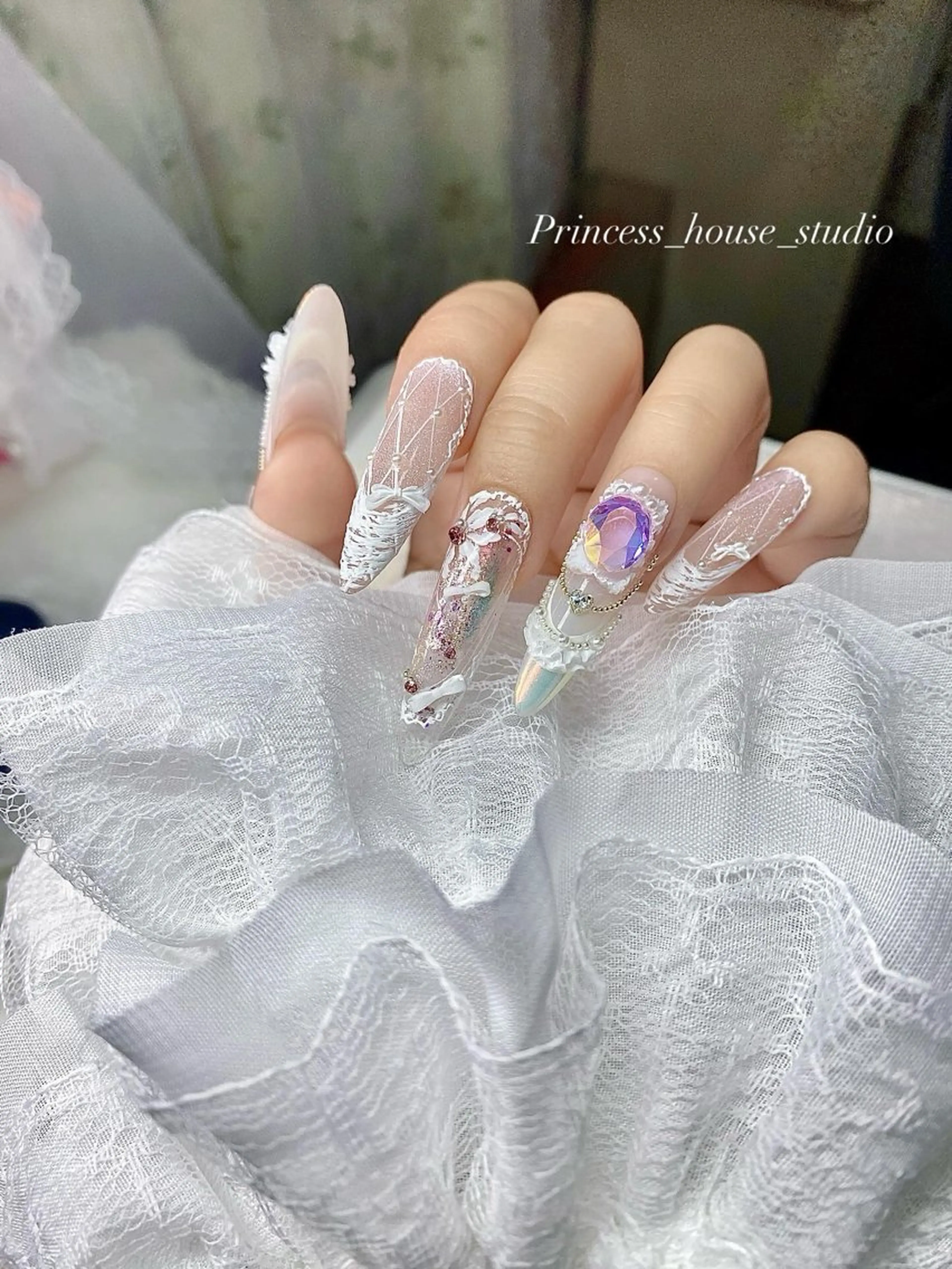 ネイルデザインやり放題の写真