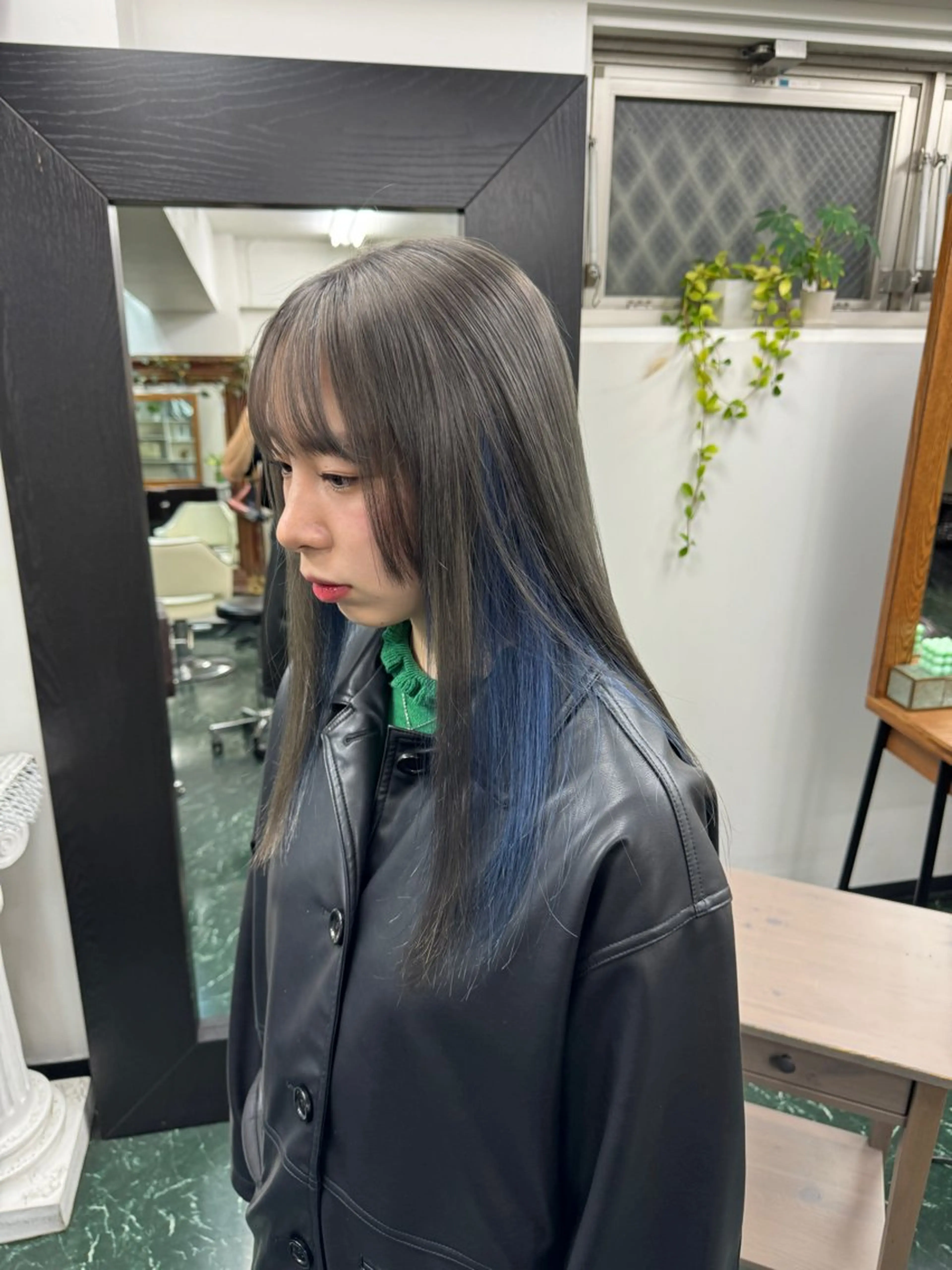 セミロング カラー verde所属・ノザキ　カイシ /武蔵小山のヘアスタイル