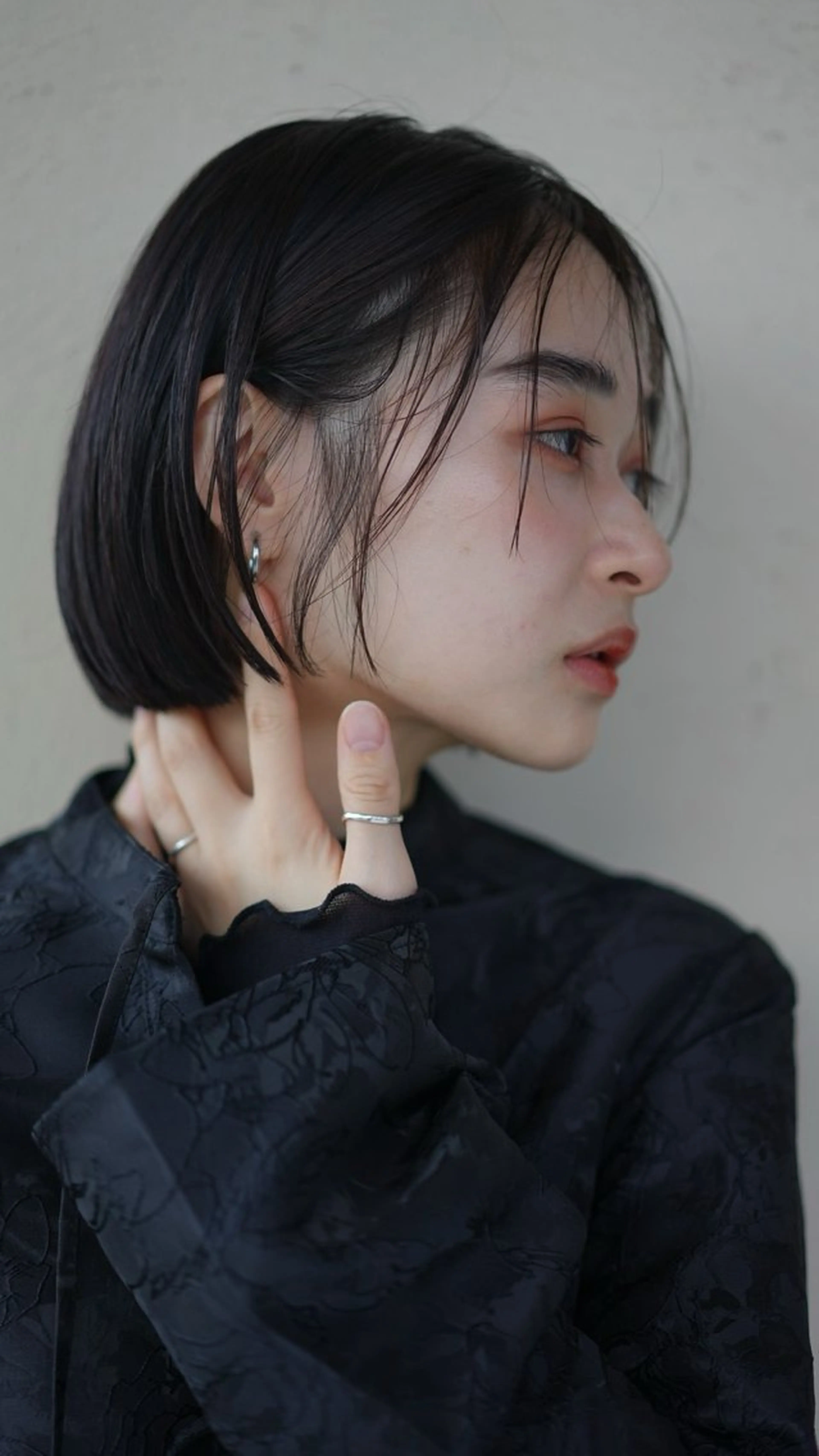 ショート 畝原 陽真里のヘアスタイル