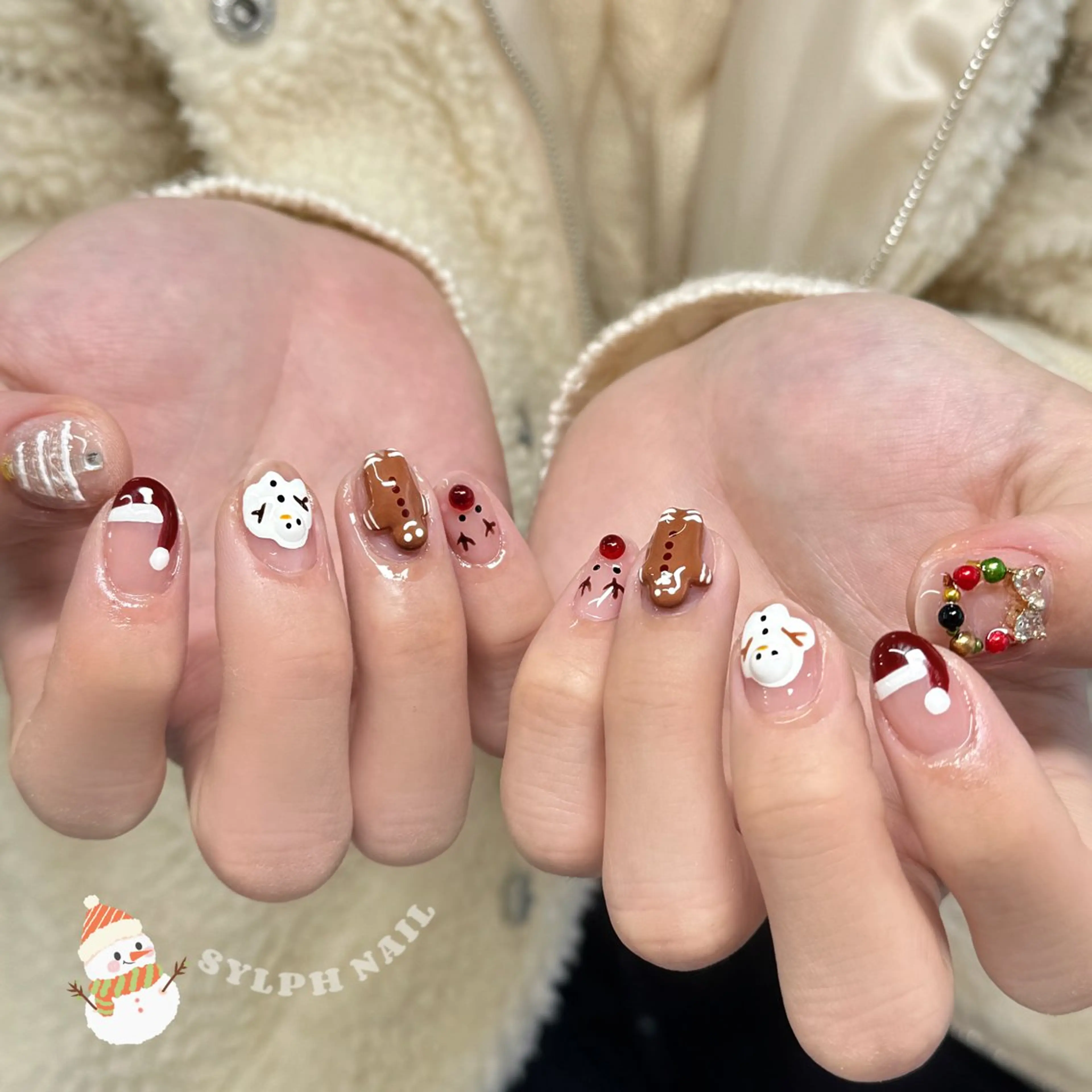 ネイル ハンドネイル Trend Nail シルフのネイルデザイン