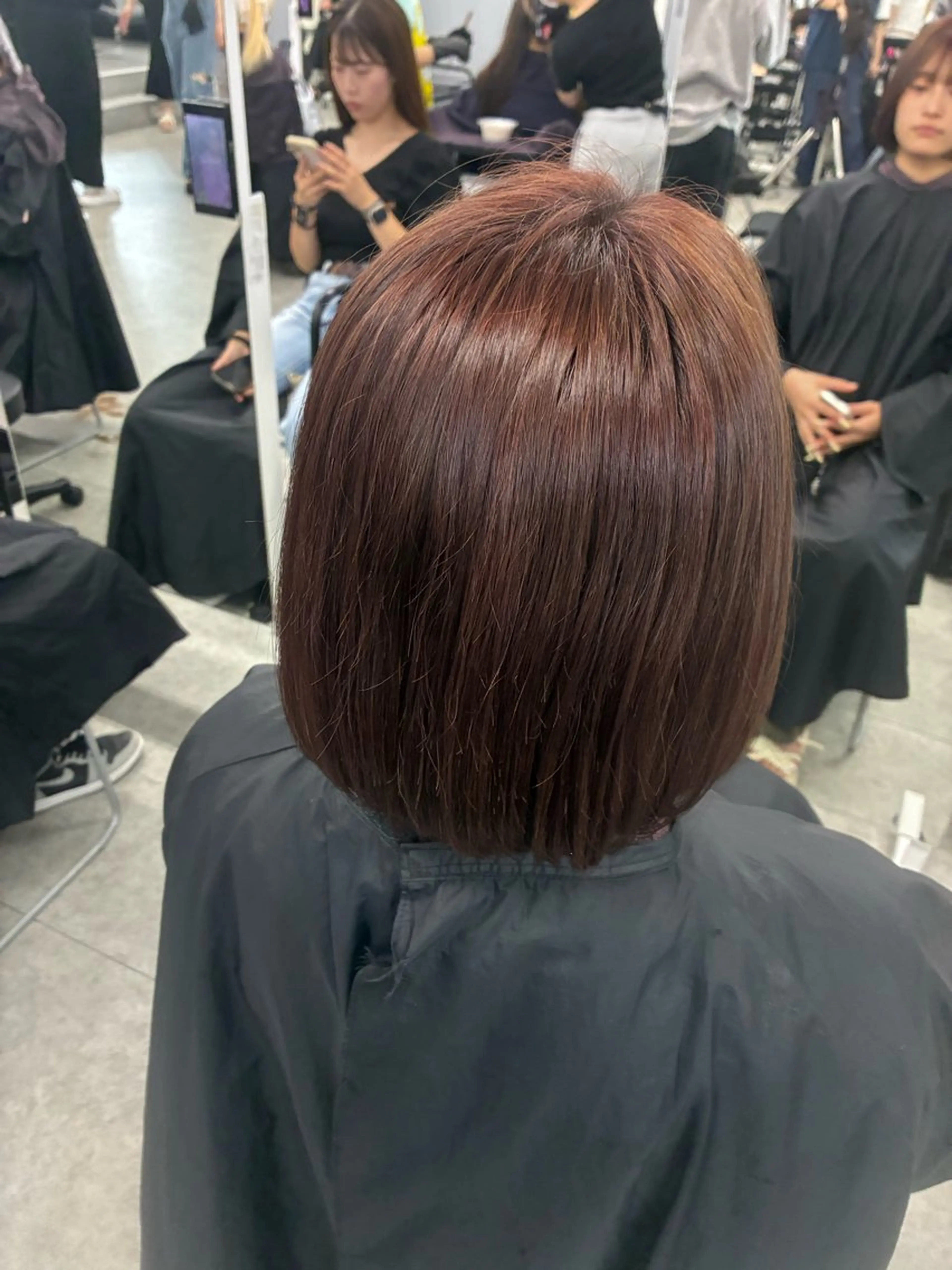 カラー うる艶カラー🍓 モデル募集🍓海音のヘアスタイル