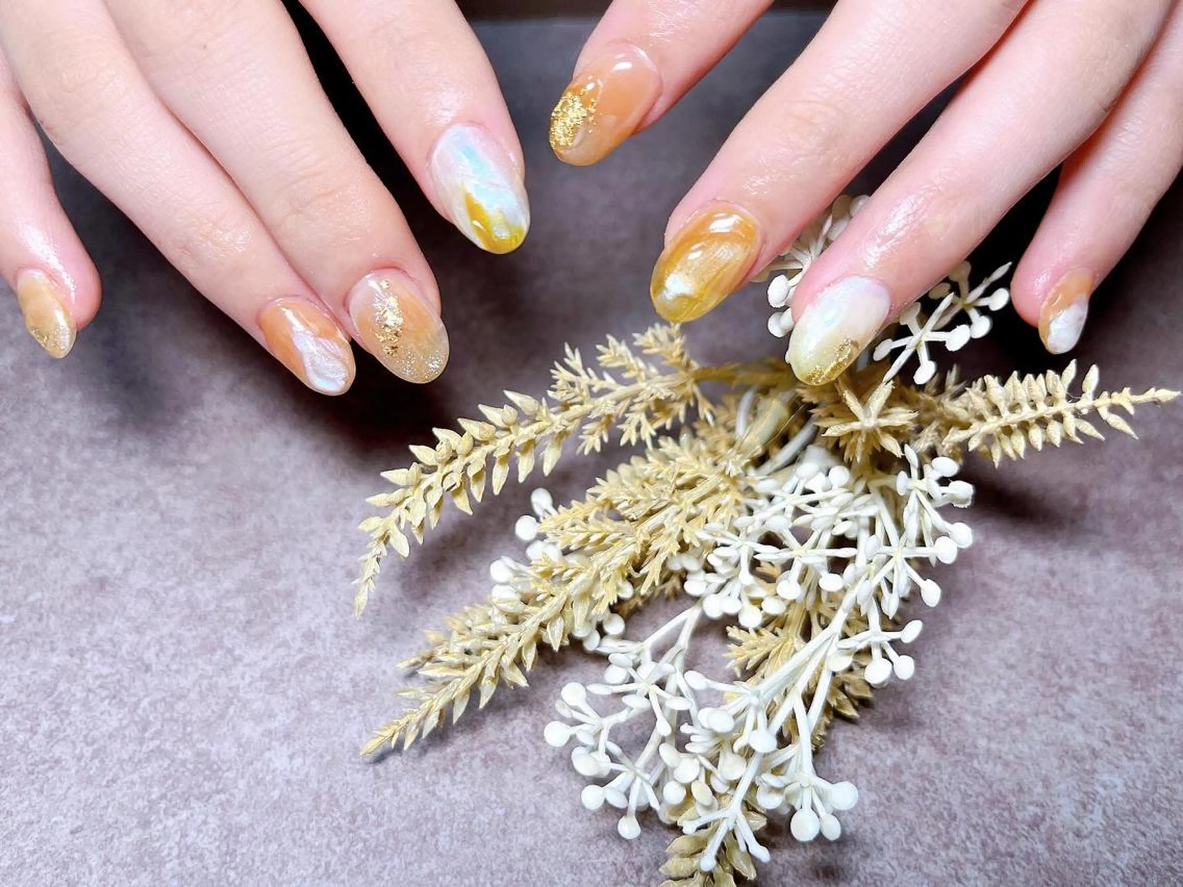 ネイル ハンドネイル nail salon M'U【エムユー】のネイルデザイン