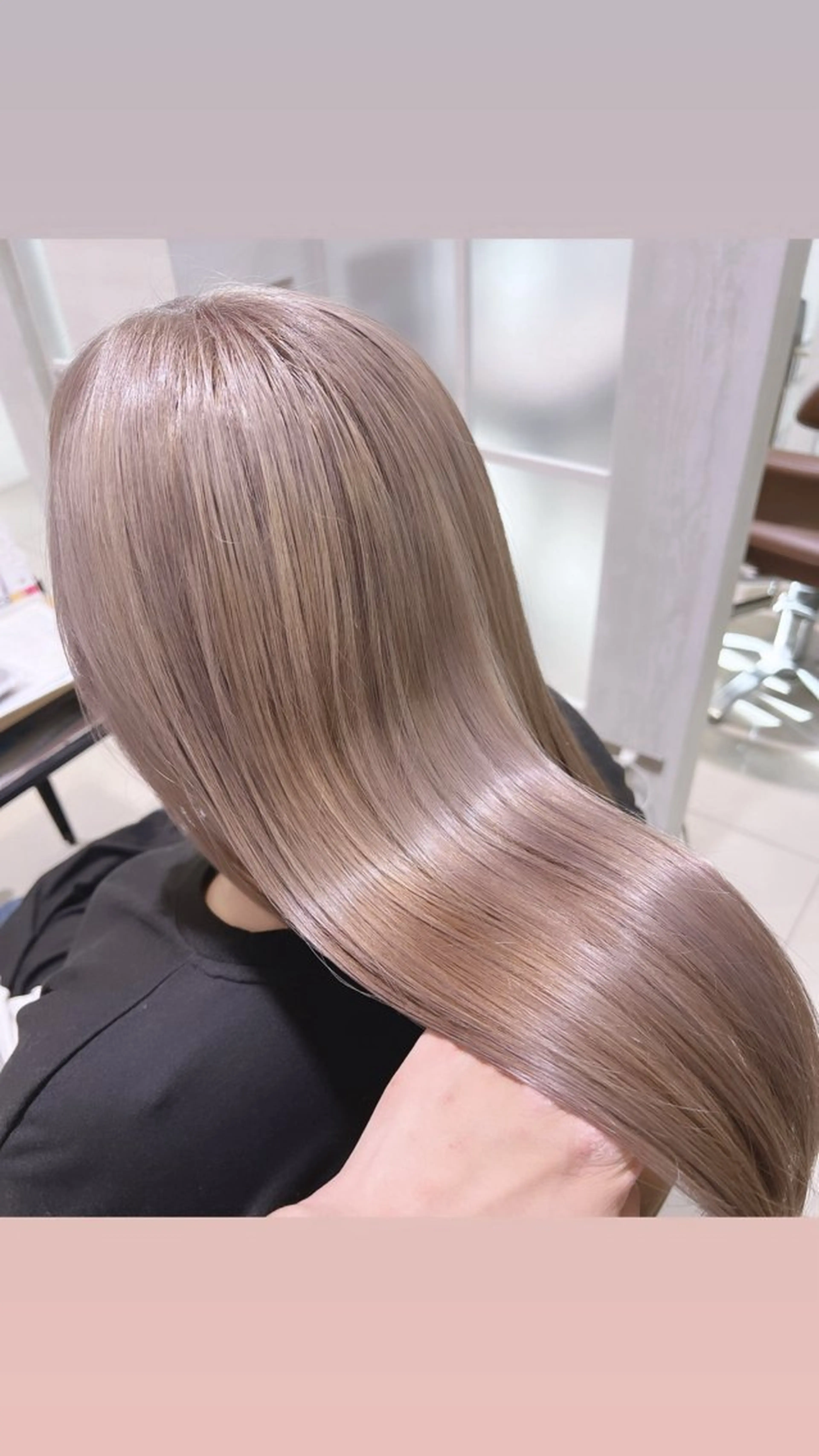 ロング カラー Gokan所属・[Gokan] KUNISHIMAのヘアスタイル