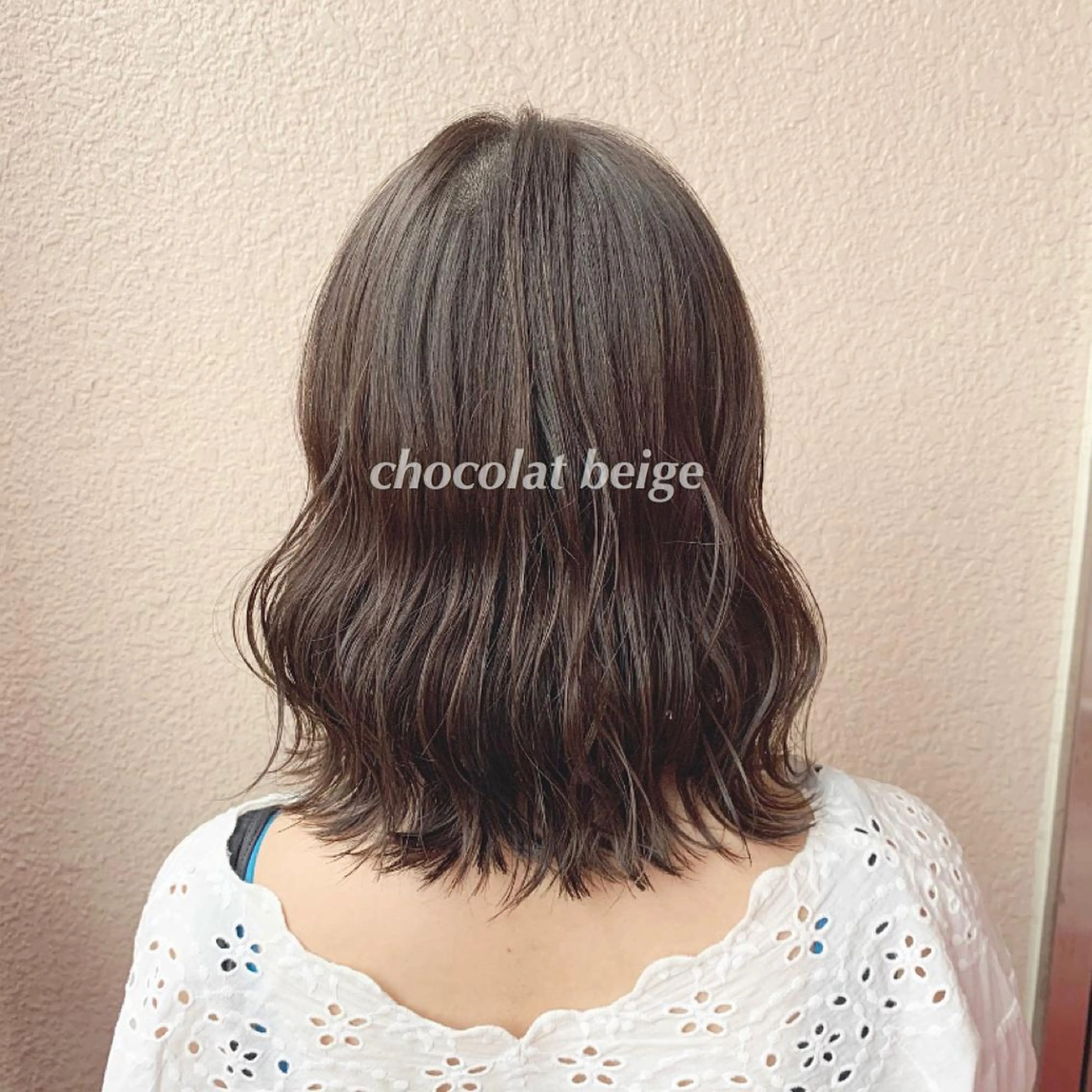 ミディアム カラー 代表🎀 ふわモテ愛 され髪🩷yumiのヘアスタイル