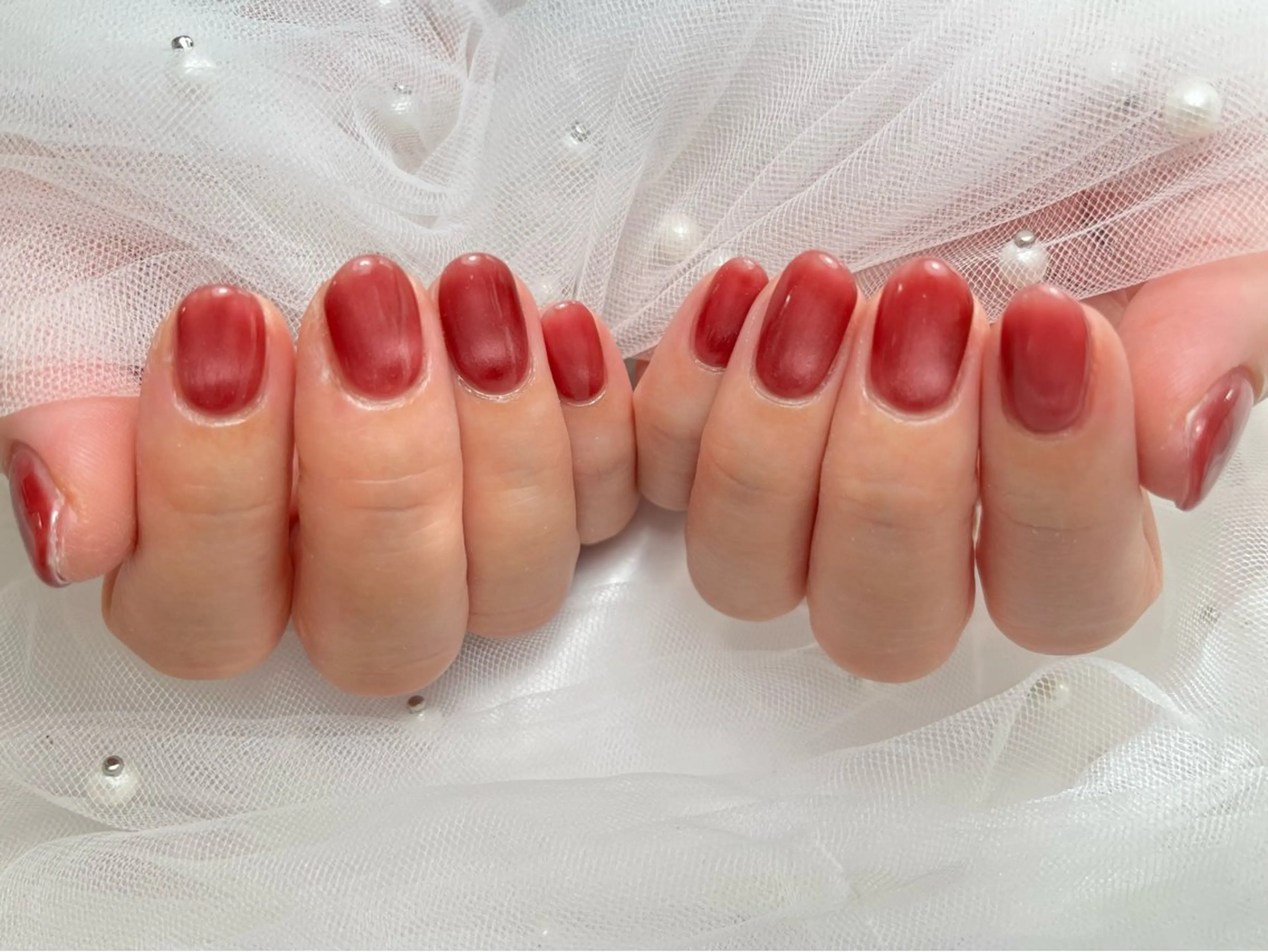 ネイル マグネットネイル peTiT sayakaのネイルデザイン