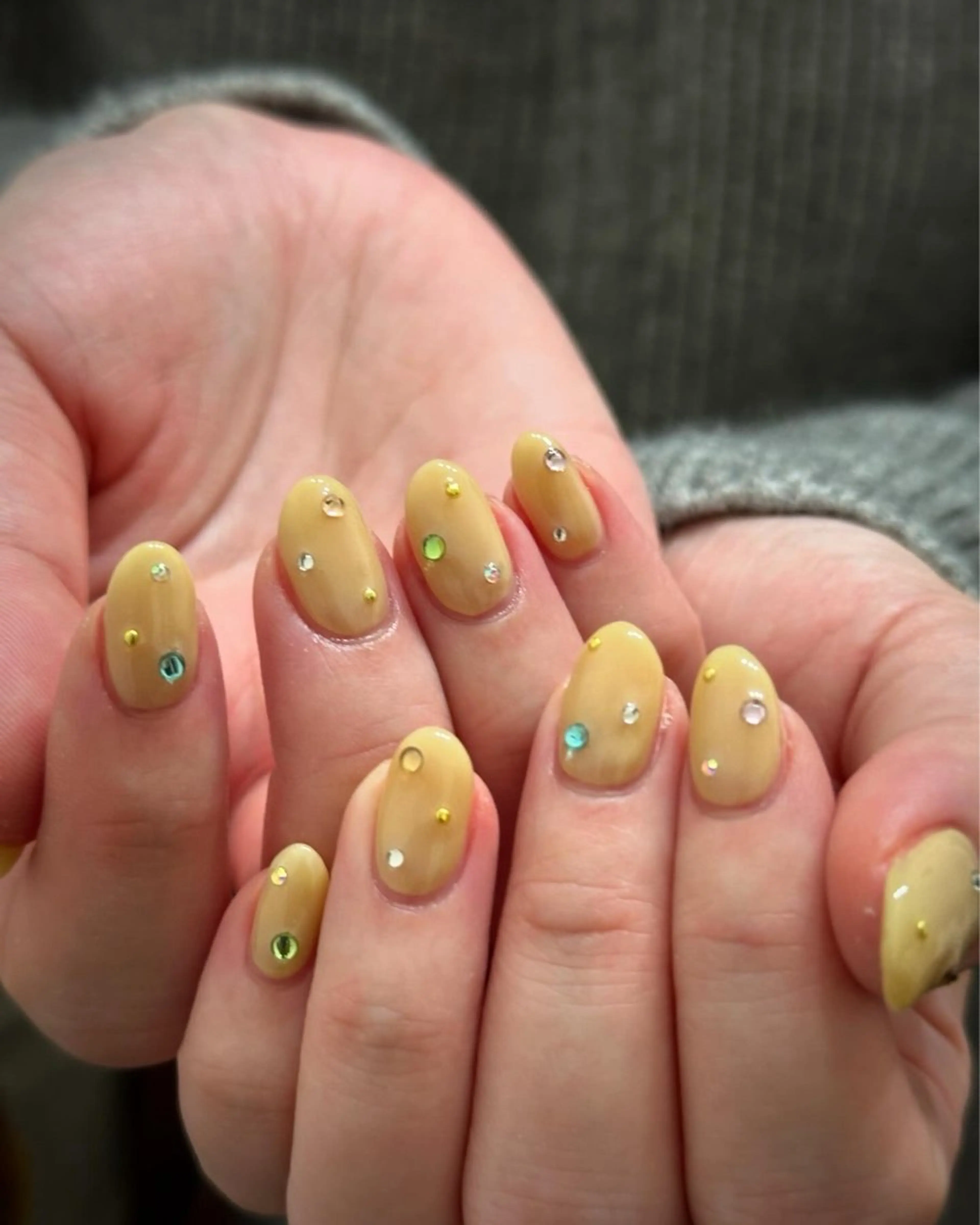 ネイル ハンドネイル フットネイル kiii.__ ✴︎*のネイルデザイン