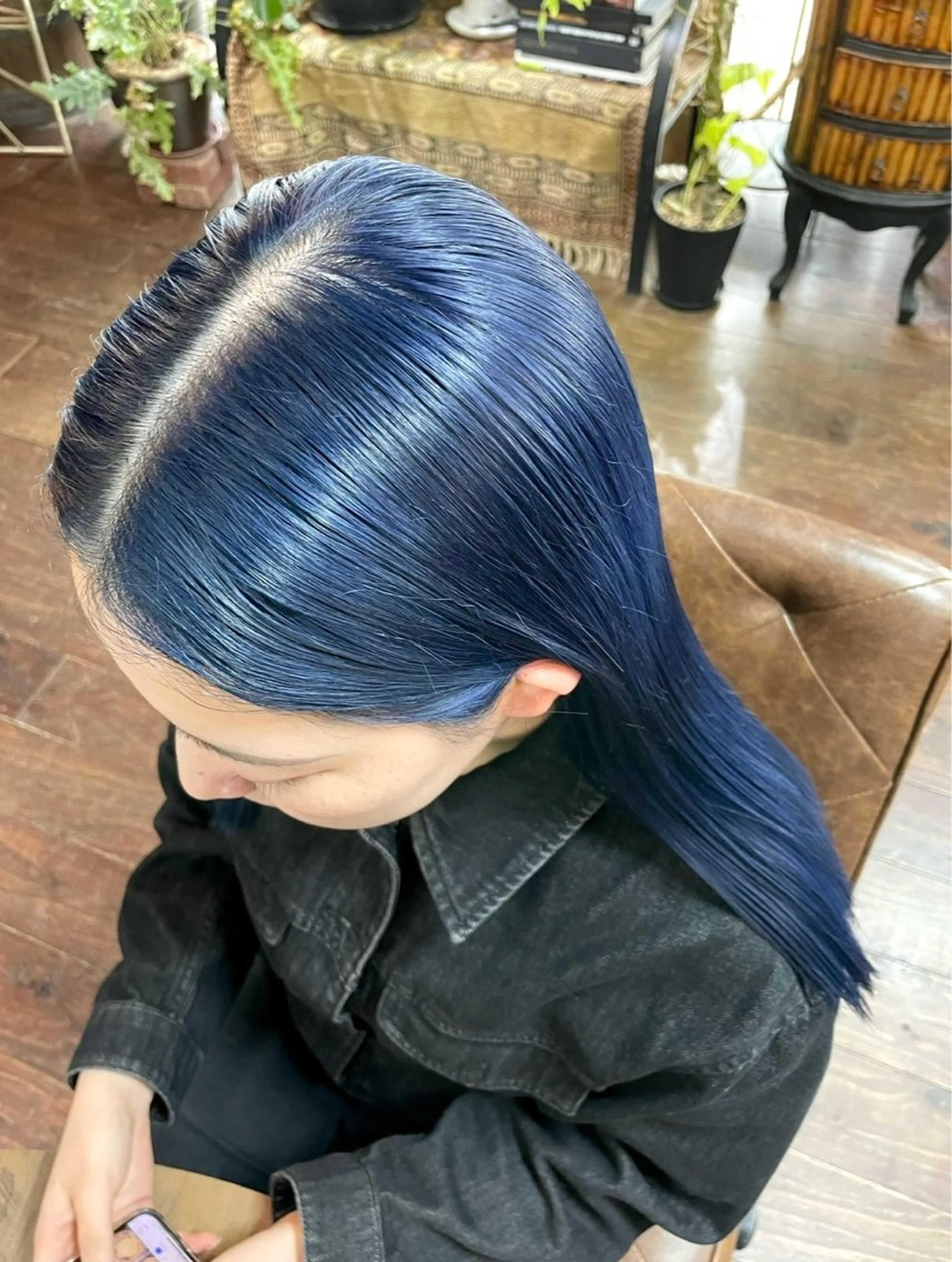 ロング カラー vivre libre所属・仲村 真里奈のヘアスタイル