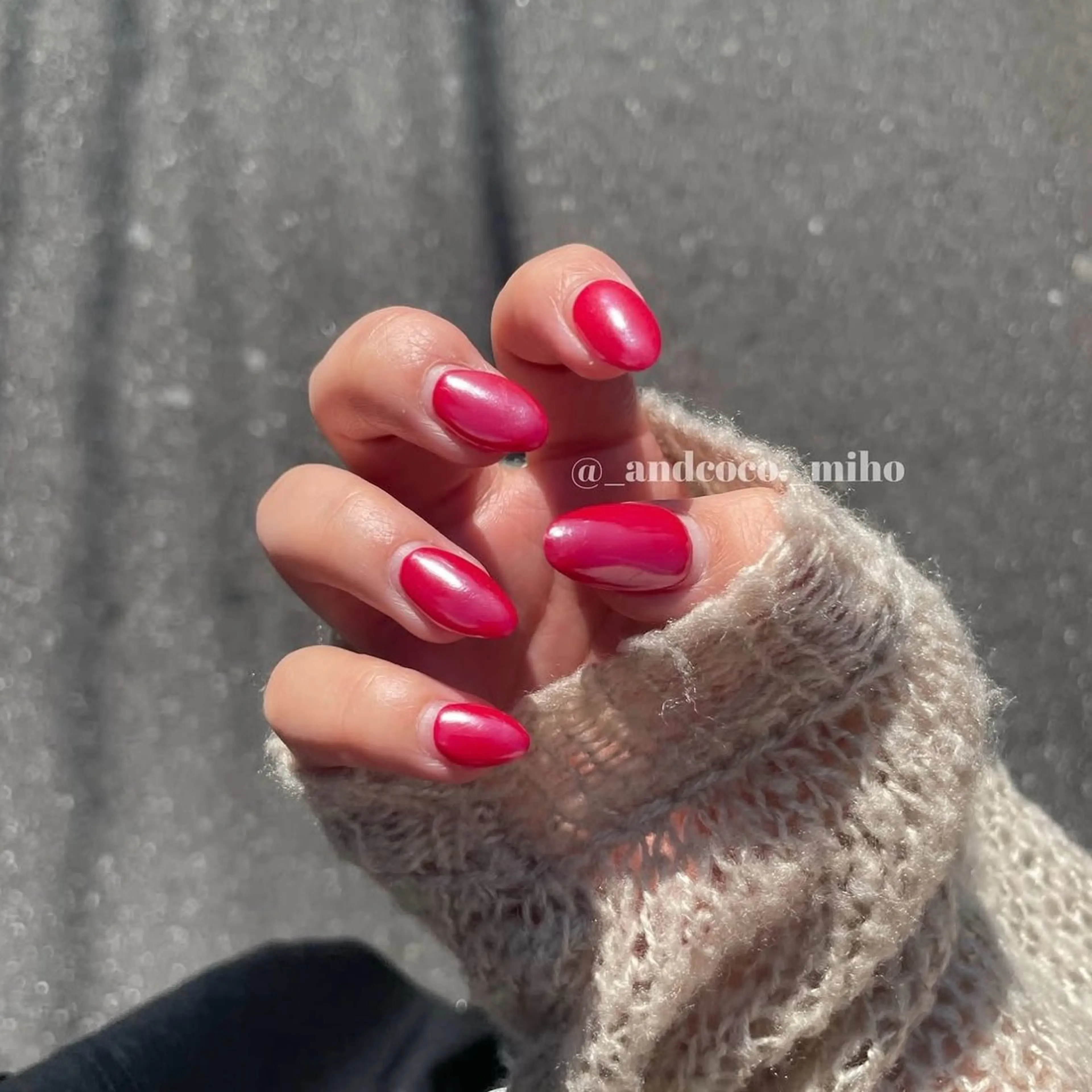 ネイル And  & coco. eyelash & nail所属・Nailist〻 mihoのネイルデザイン