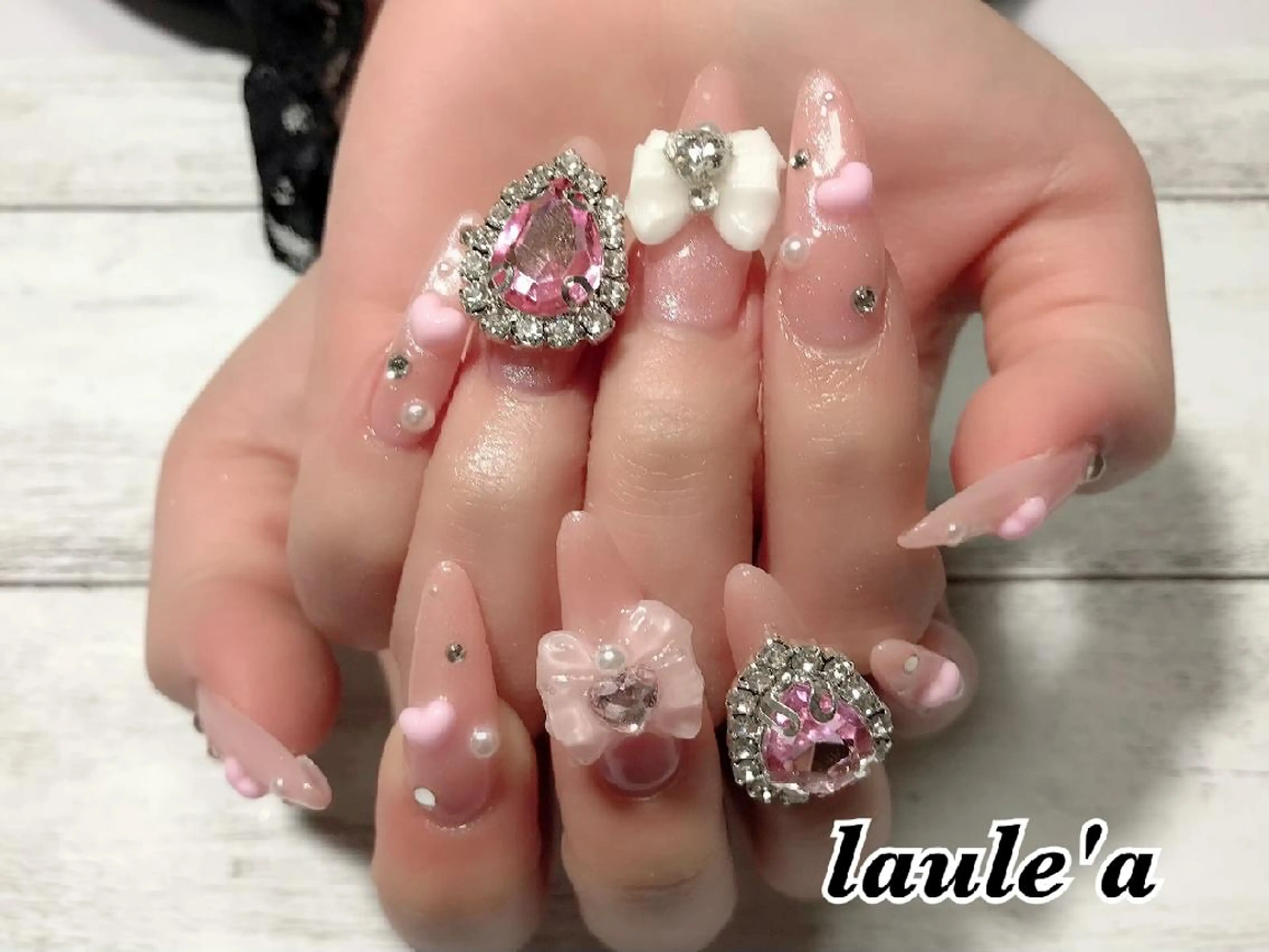 ネイル ハンドネイル Rグループ felizのネイルデザイン