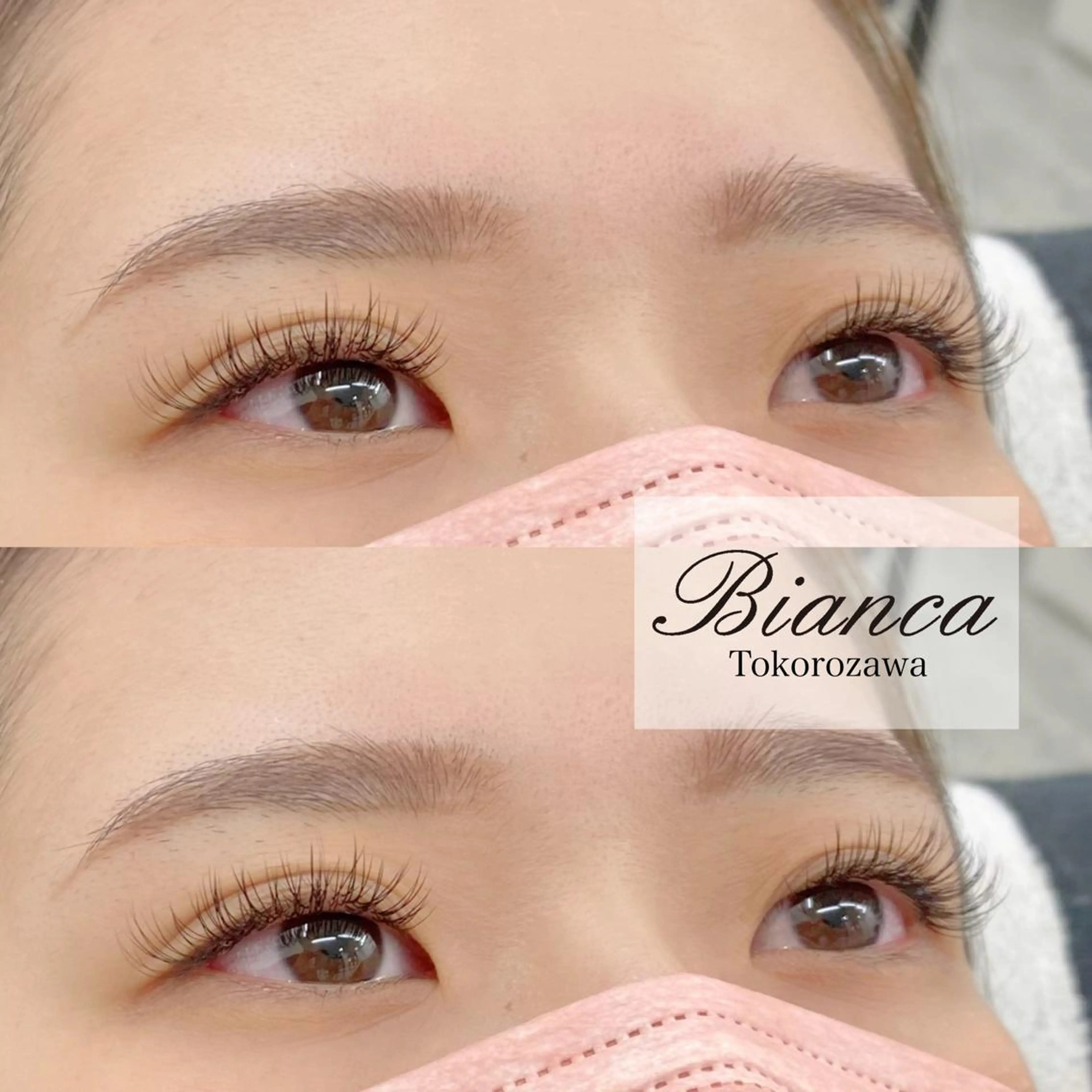 マツエク・マツパ Bianca Motohashiのマツエク・マツパデザイン