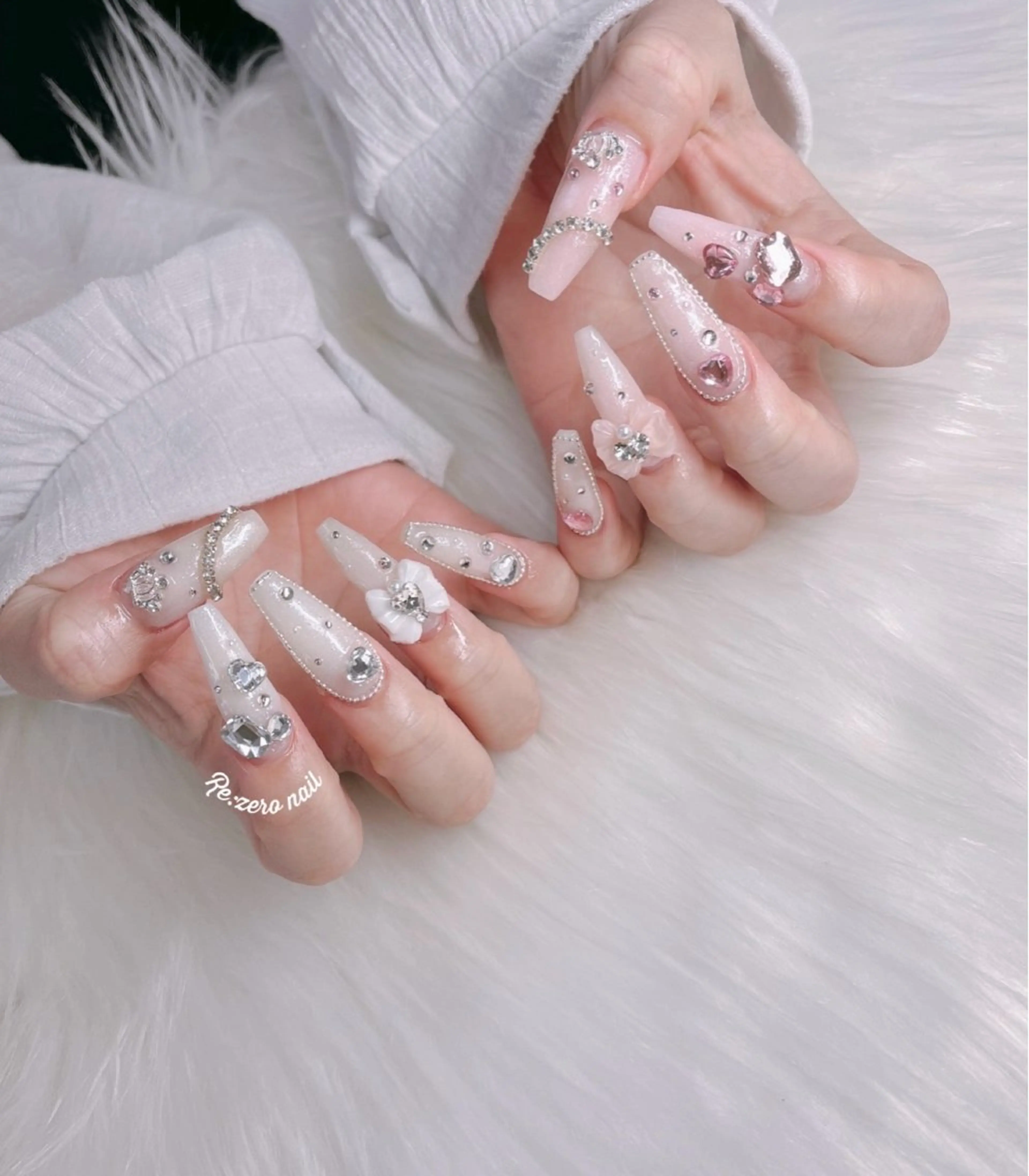 ネイル ハンドネイル Re:∅ nail /HIRAMOTOのネイルデザイン