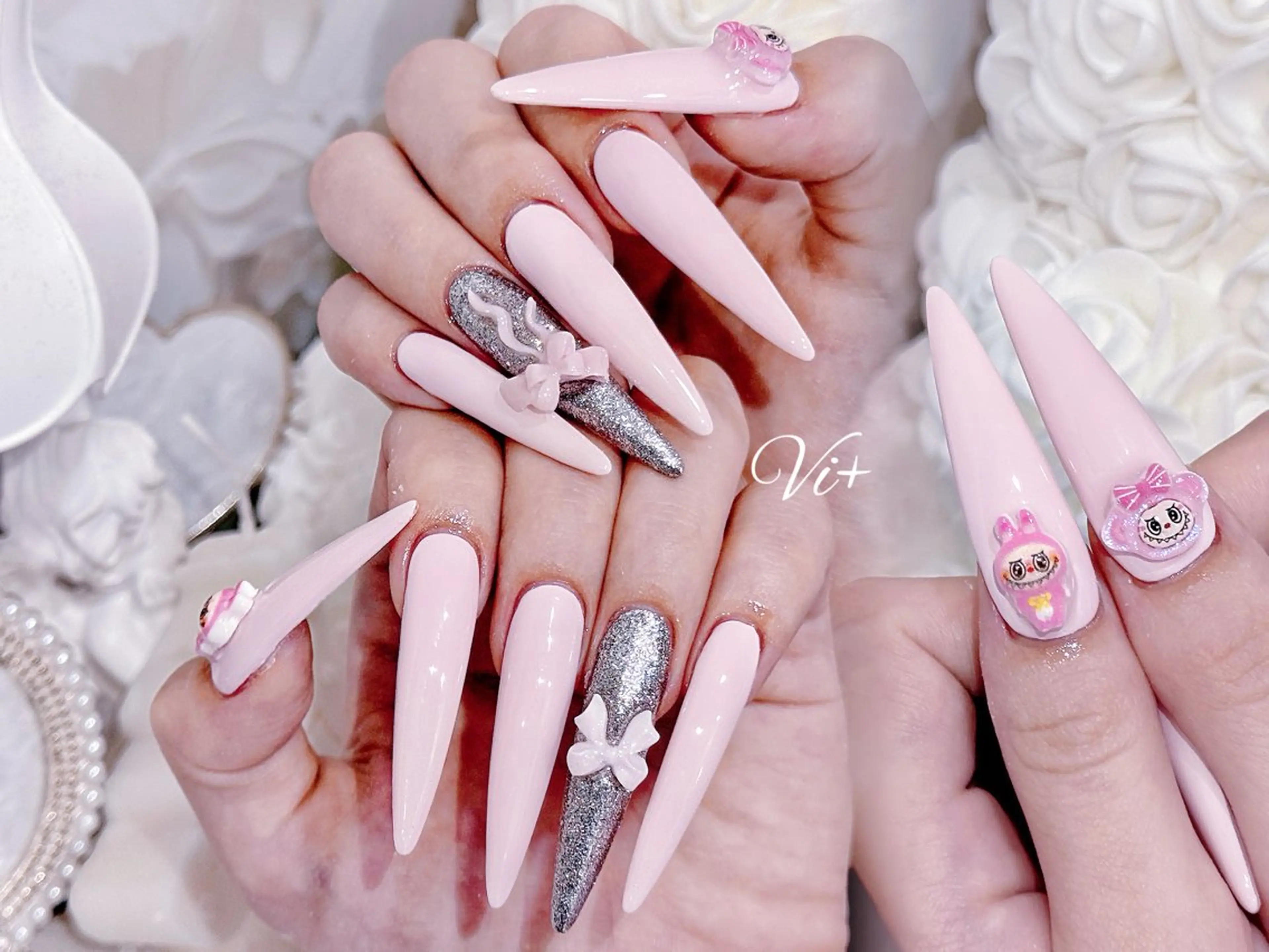 ネイル ハンドネイル ✨Nailsalon Vi+✨のネイルデザイン