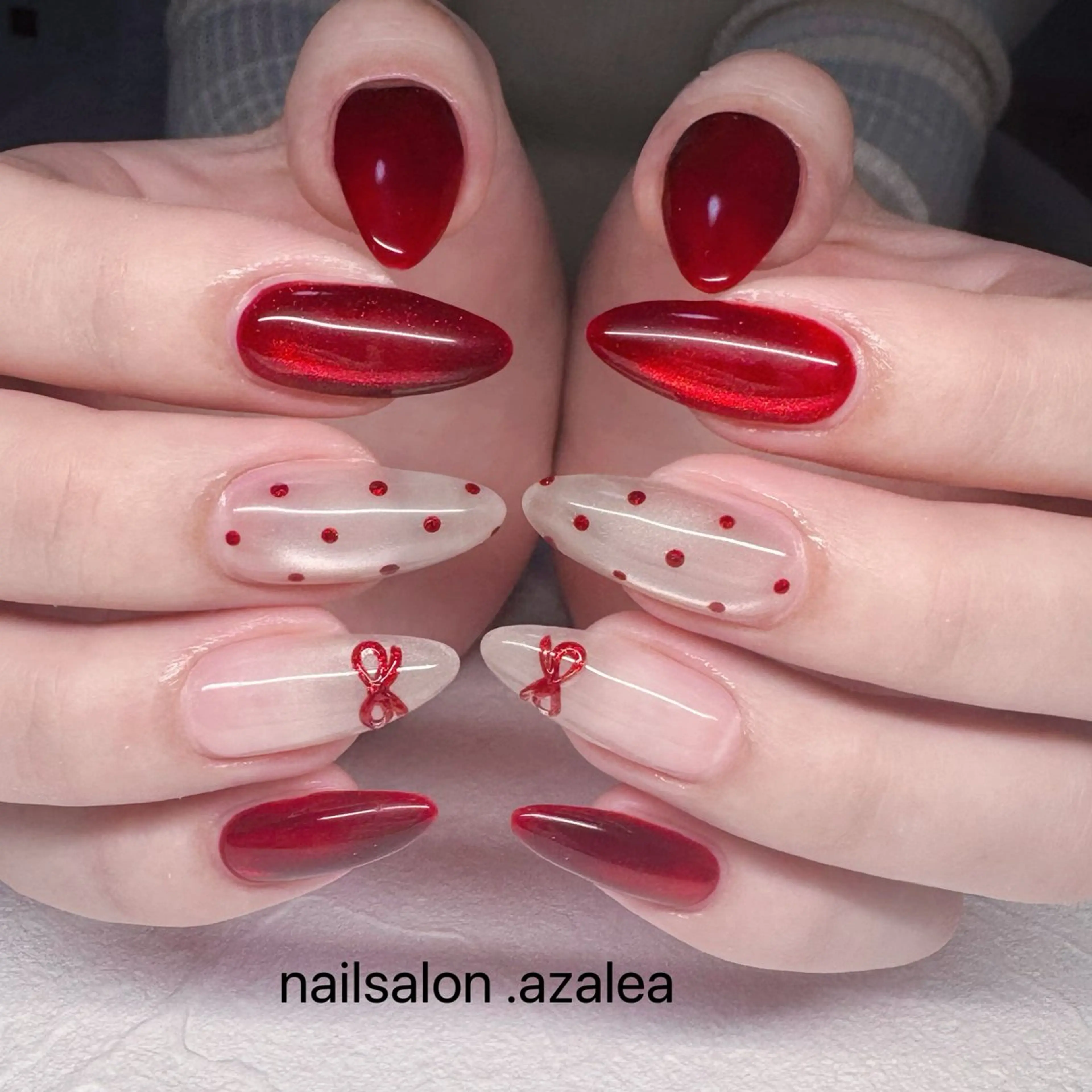 ネイル ハンドネイル R inのネイルデザイン