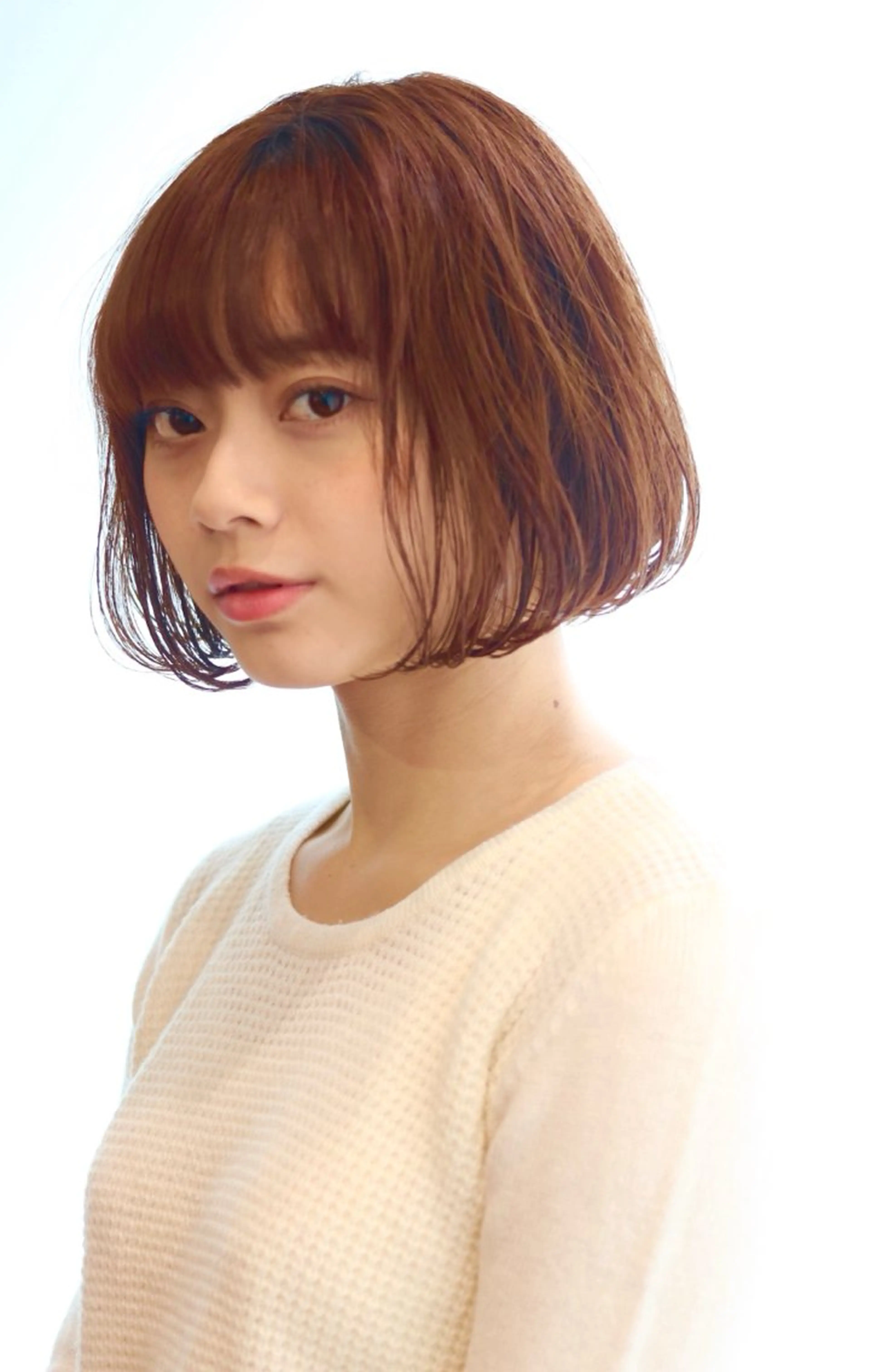 ショート カラー カット 🍀髪質改善🍀 SORA  麻布十番のヘアスタイル