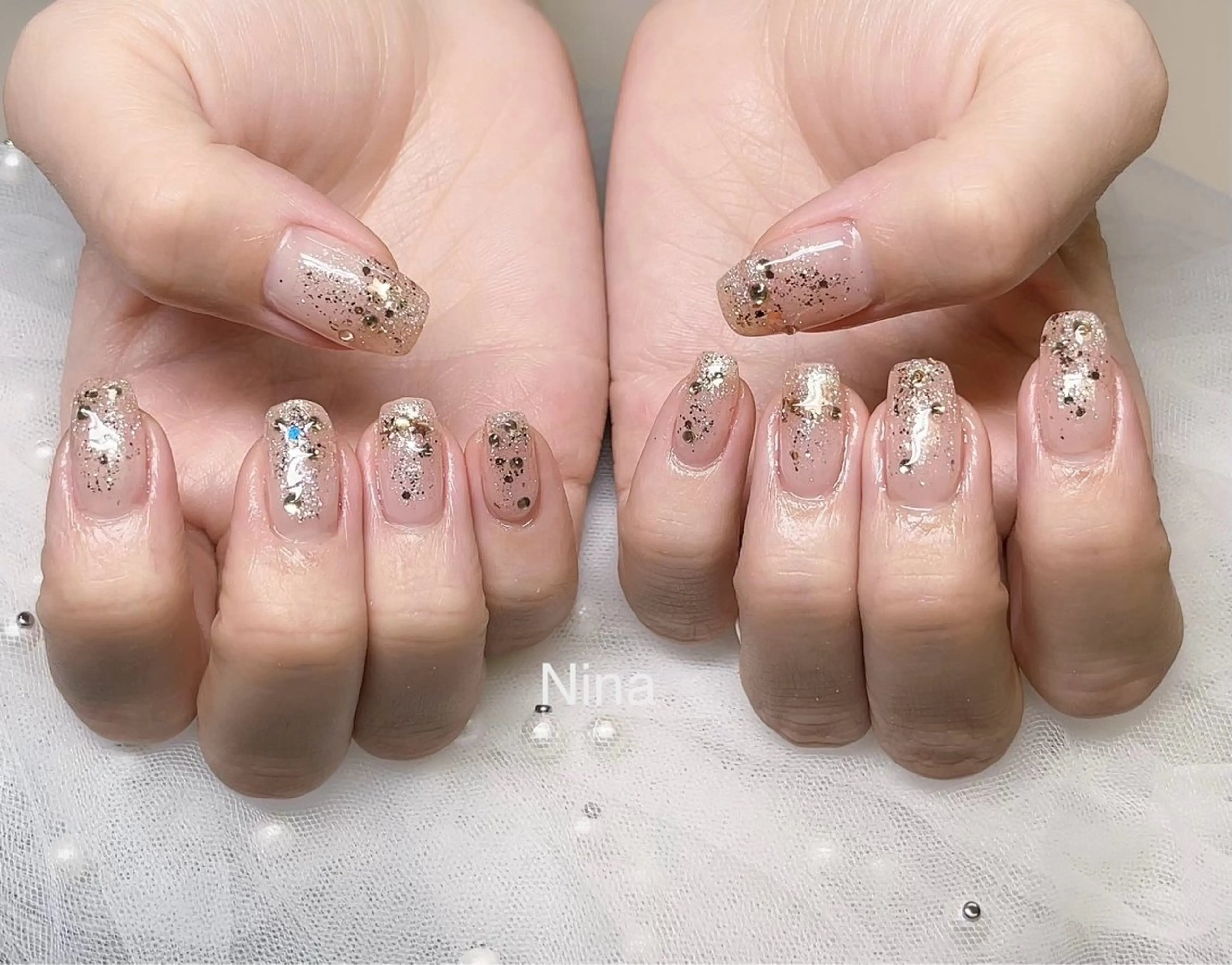 ネイル ハンドネイル NiNa ビューティーサロン所属・Ni Naのネイルデザイン