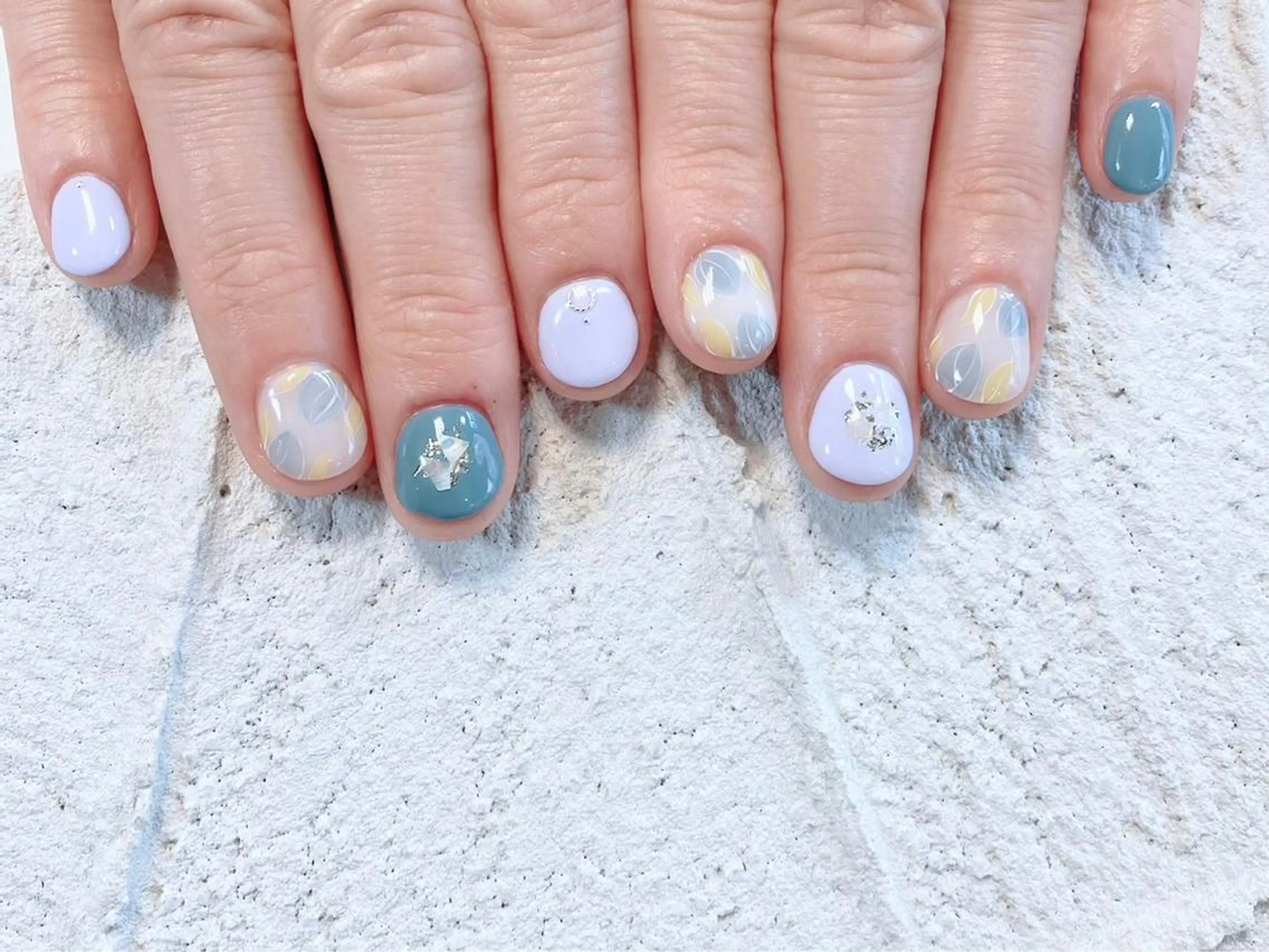 ネイル ハンドネイル Nail salon mewのネイルデザイン