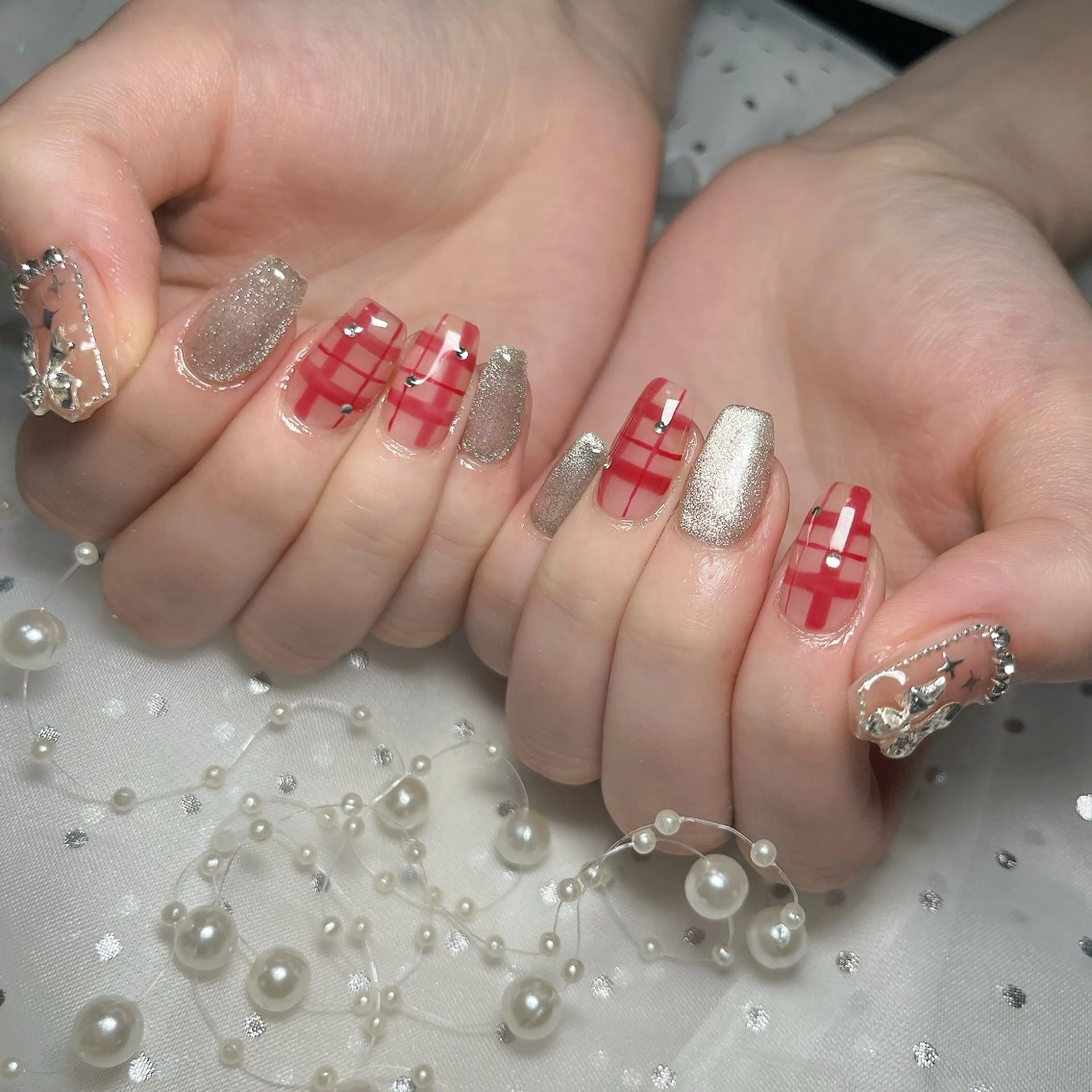 ネイル ハンドネイル nail salon M'U【エムユー】のネイルデザイン