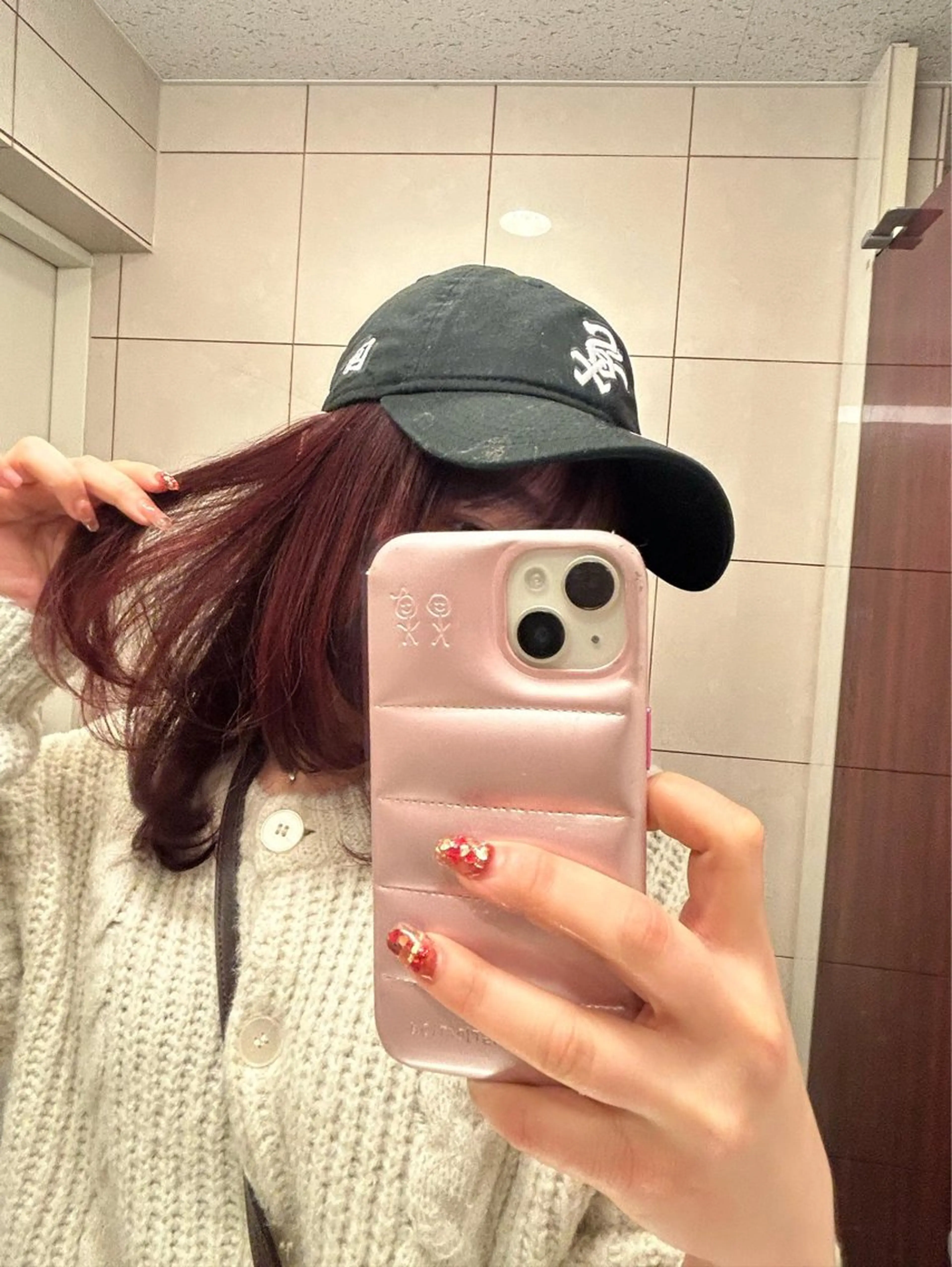 ミディアム カラー ブリーチ 透明感カラー ブリーチなしカラー 髪質改善 トリートメント ヘアカラー トリートメント Go   Today シェアサロン　横浜店所属・【ただの天才 🎨】のヘアスタイル