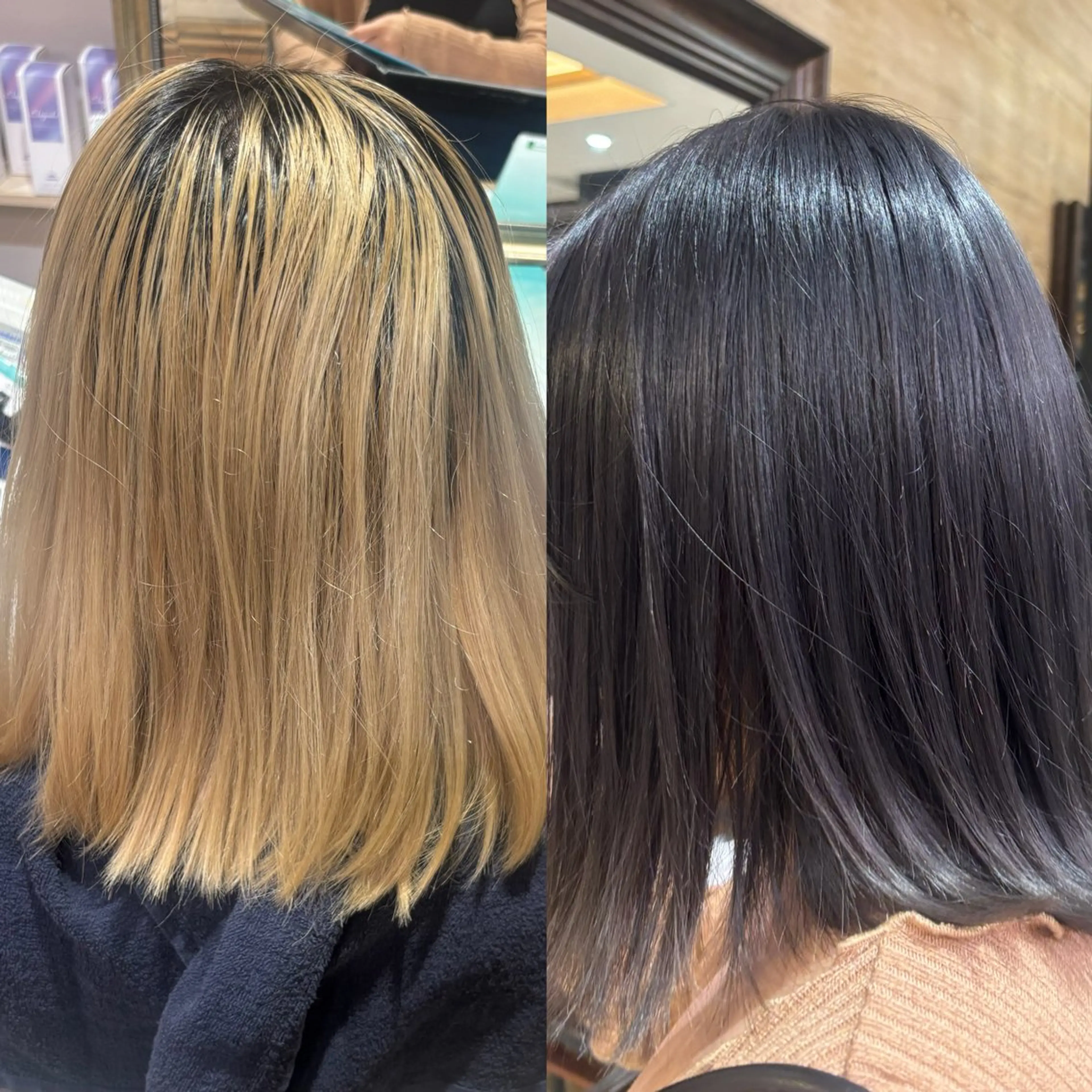 ショート ヘアカラー 髪質改善/透明感 カラーのヘアスタイル