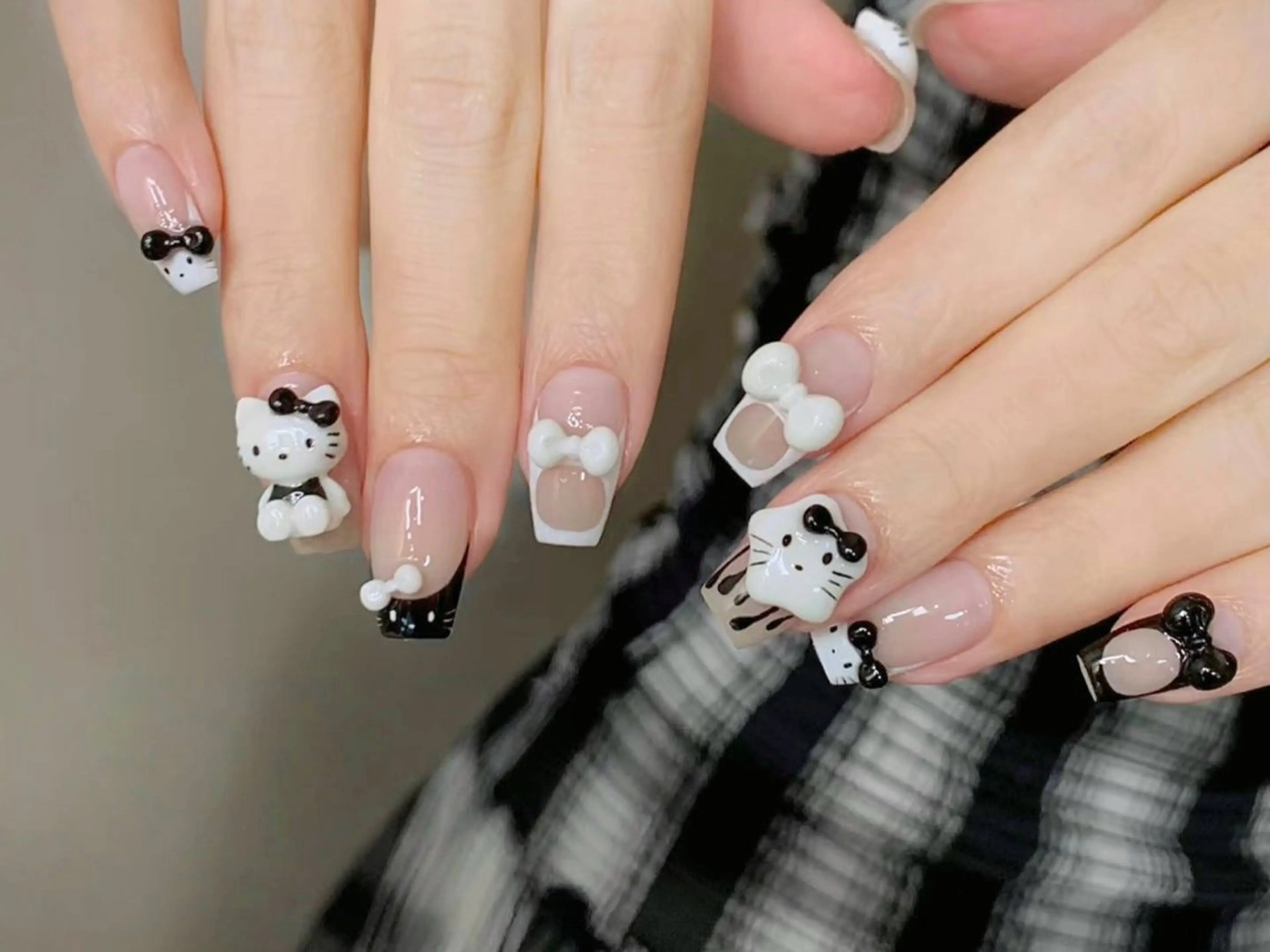 ネイル ハンドネイル ハンドケア darkhoney 池袋💅のネイルデザイン