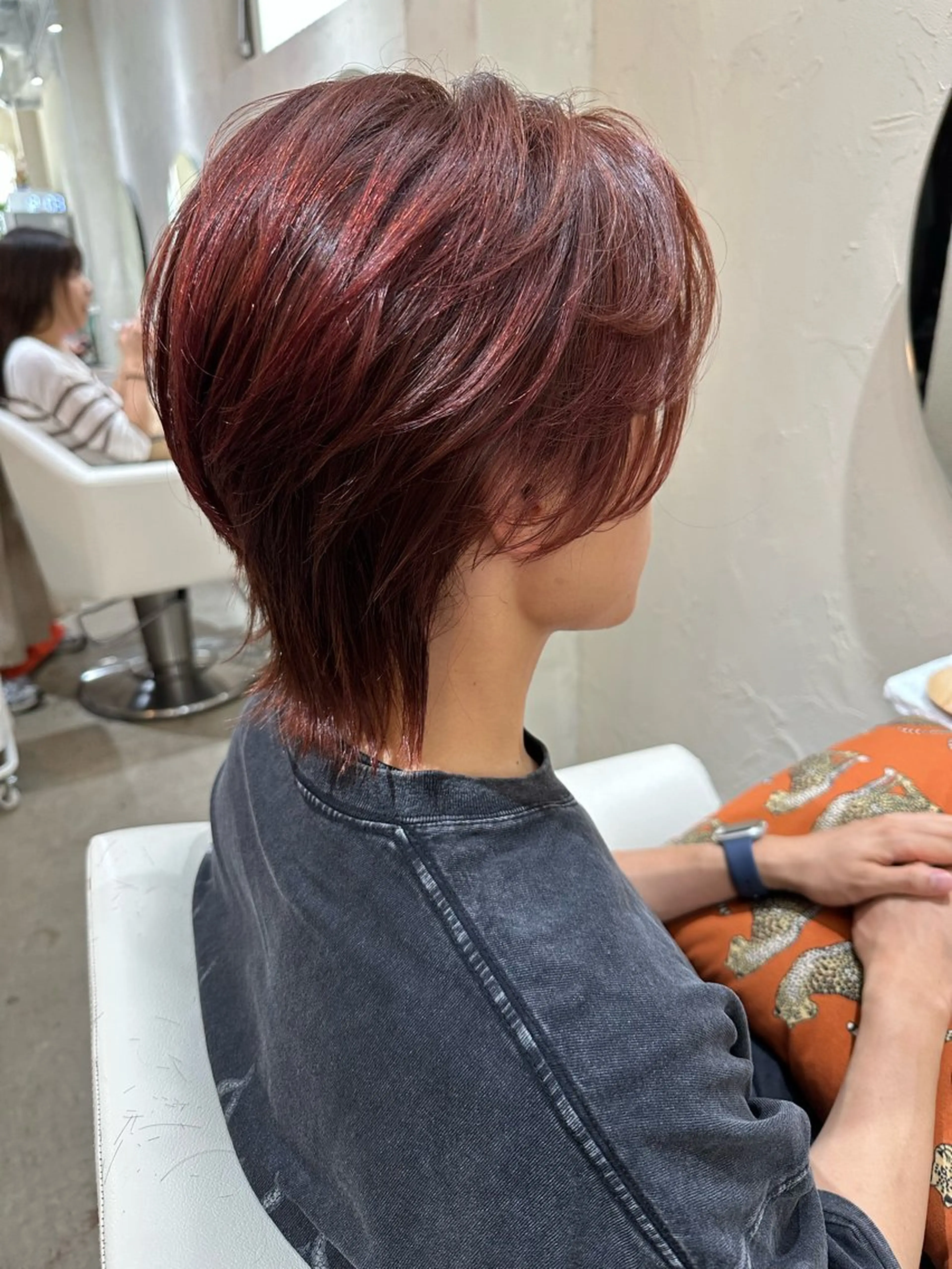 メンズ カット ヘアカラー トリートメント ヘッドスパ 韓国風&髪質改善特化 ✂️MISAKI✂️のヘアスタイル