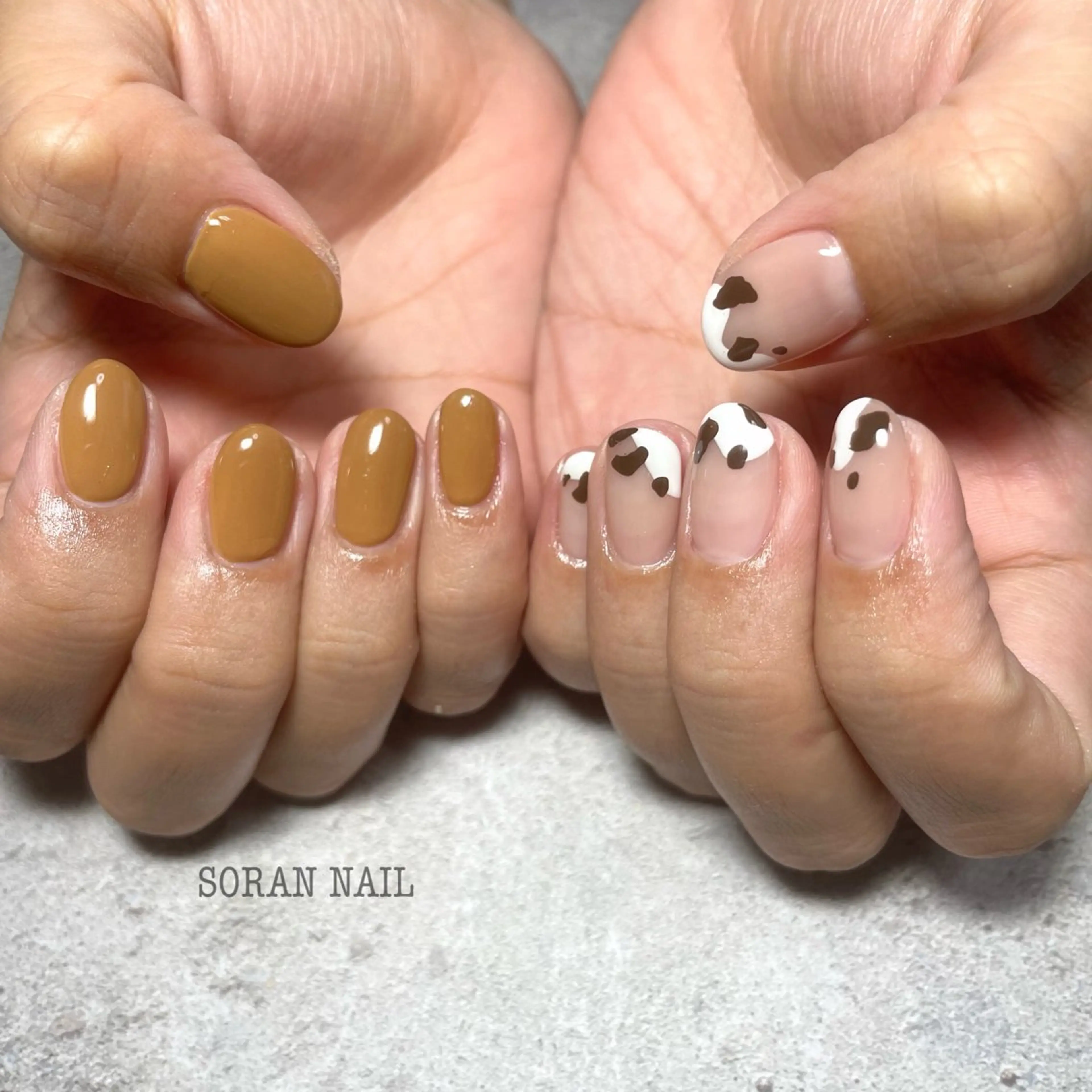ネイル ハンドネイル soran nailのネイルデザイン