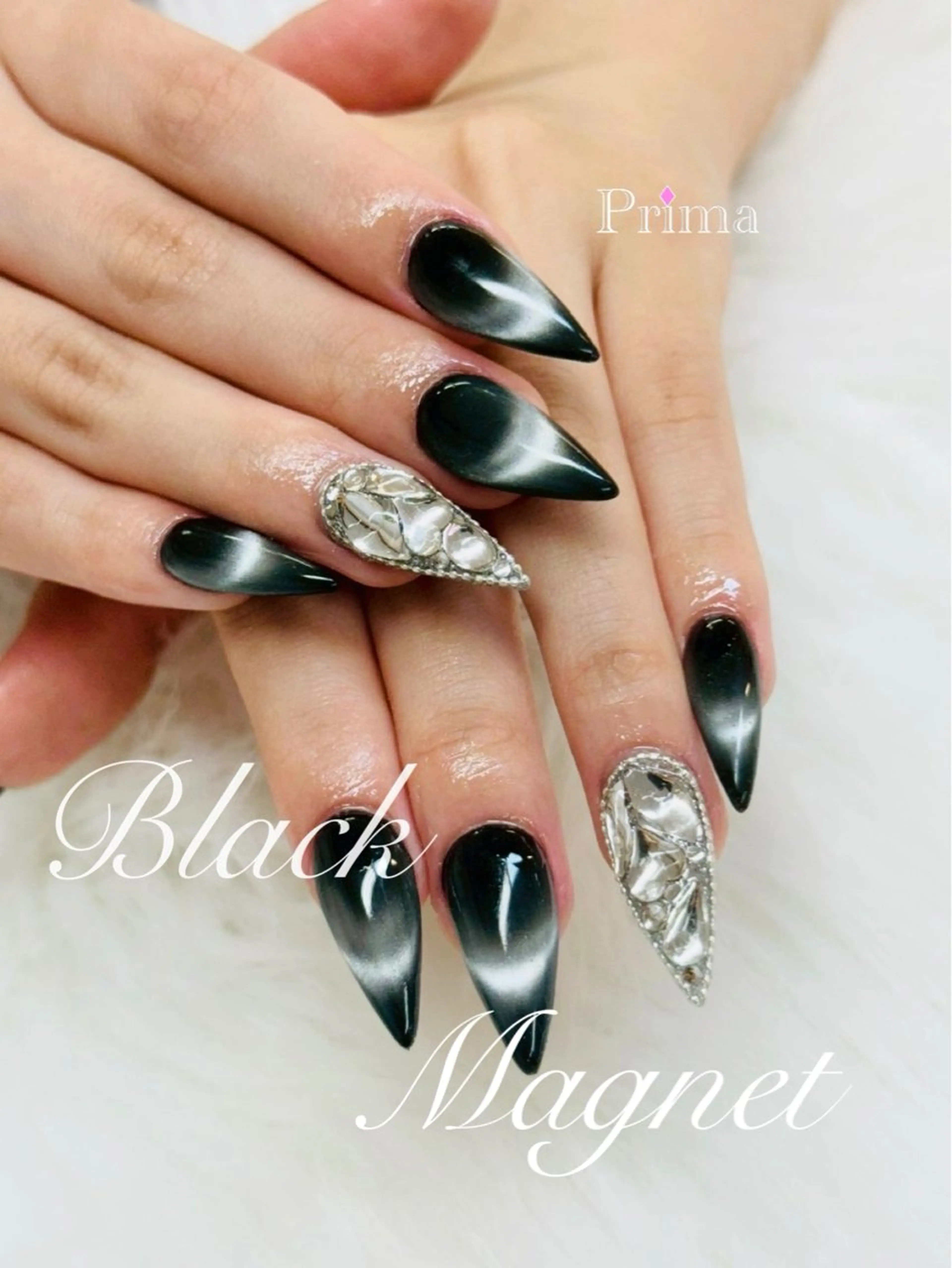 ネイル Prima💅 スカルプ💅ジェルのネイルデザイン