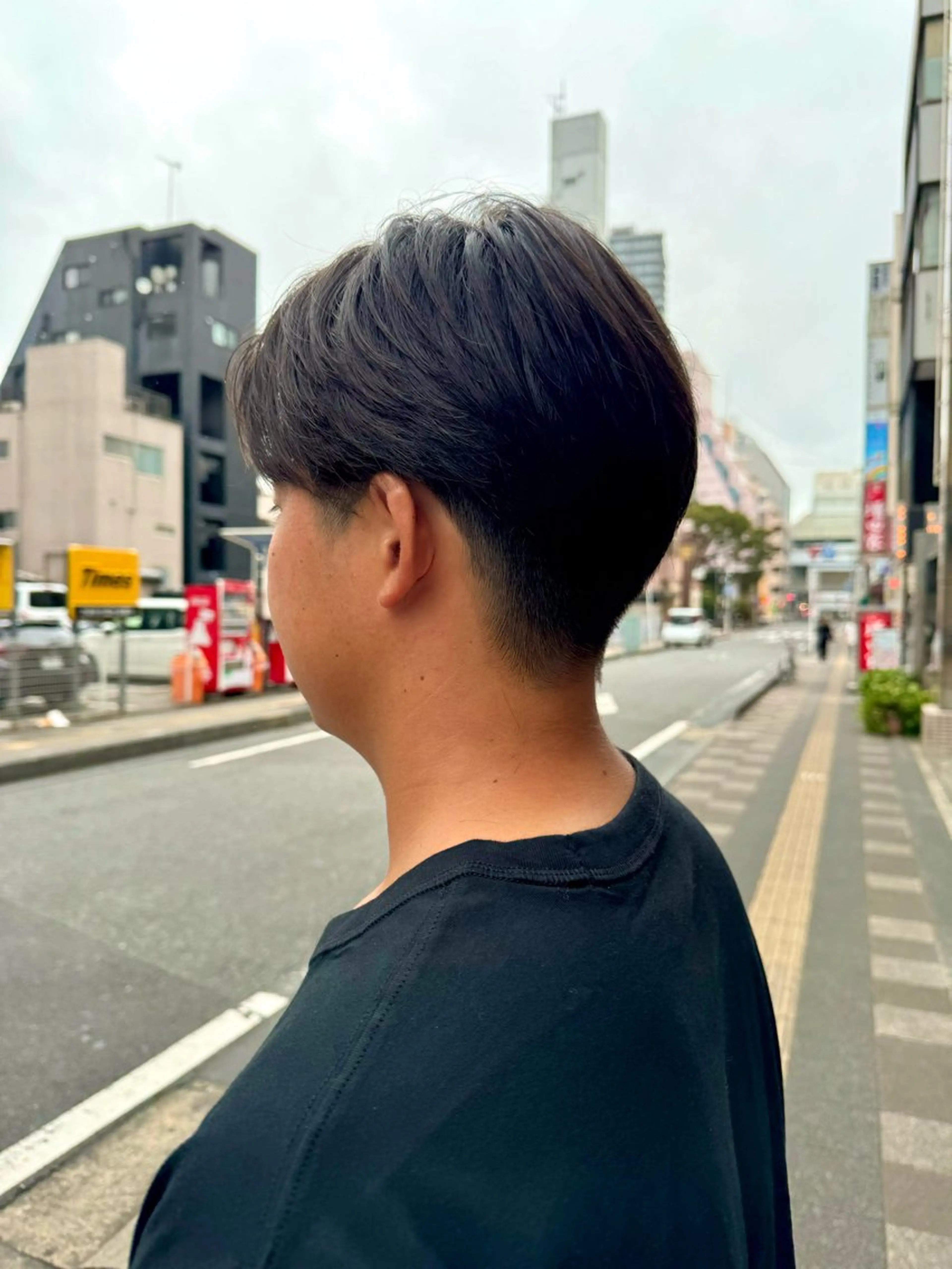 メンズ カット 米元 春奈のヘアスタイル