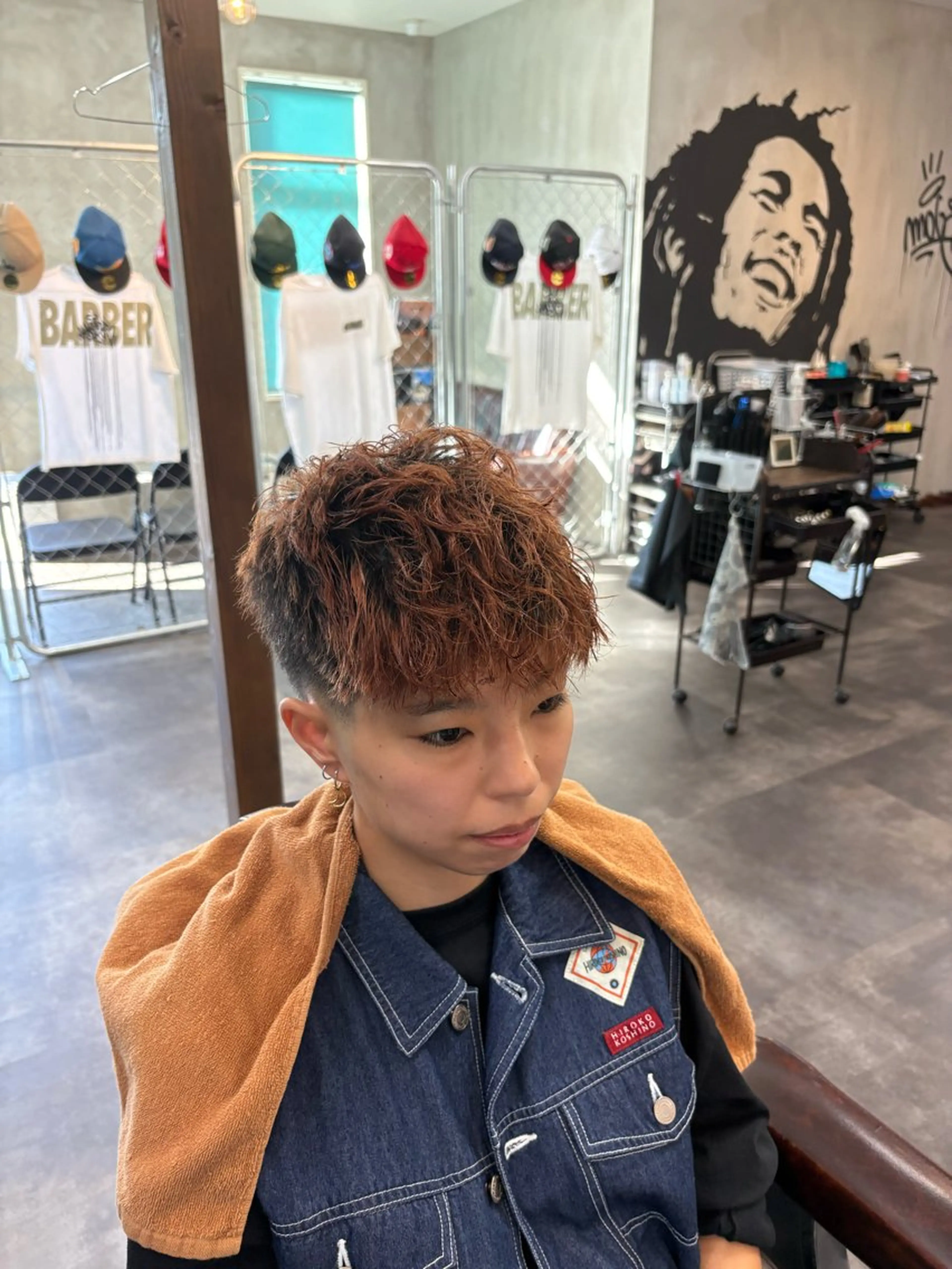 ショート barberizmmoge所属・田中 平雅のヘアスタイル