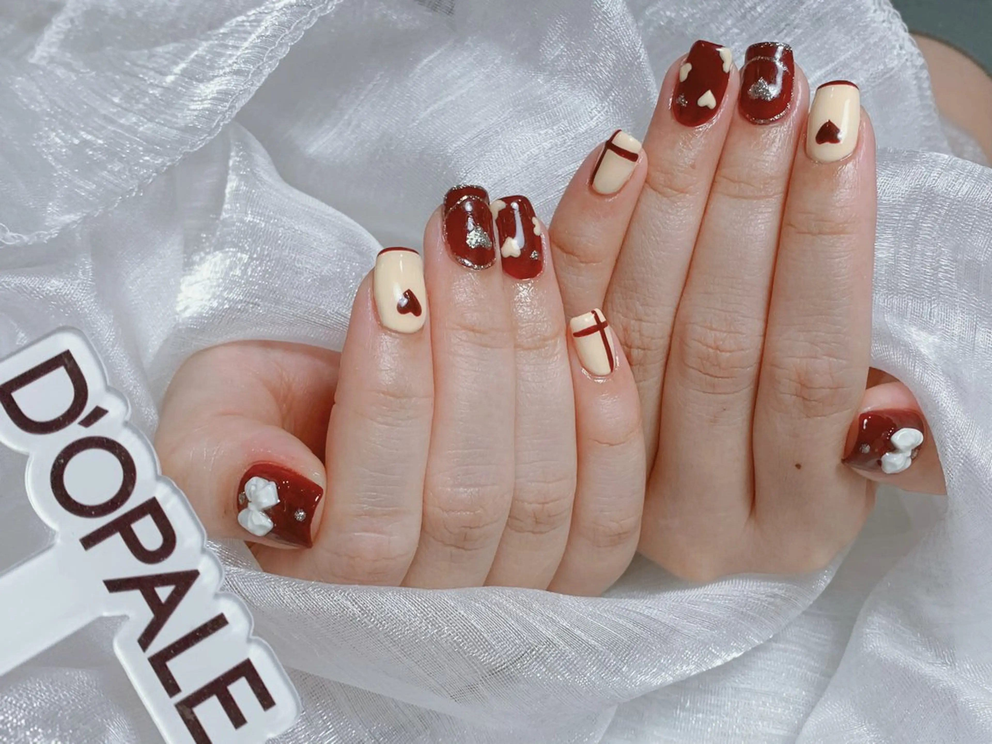 ネイル U·Mi nail salon所属・U·Mi 上野御徒町容のネイルデザイン