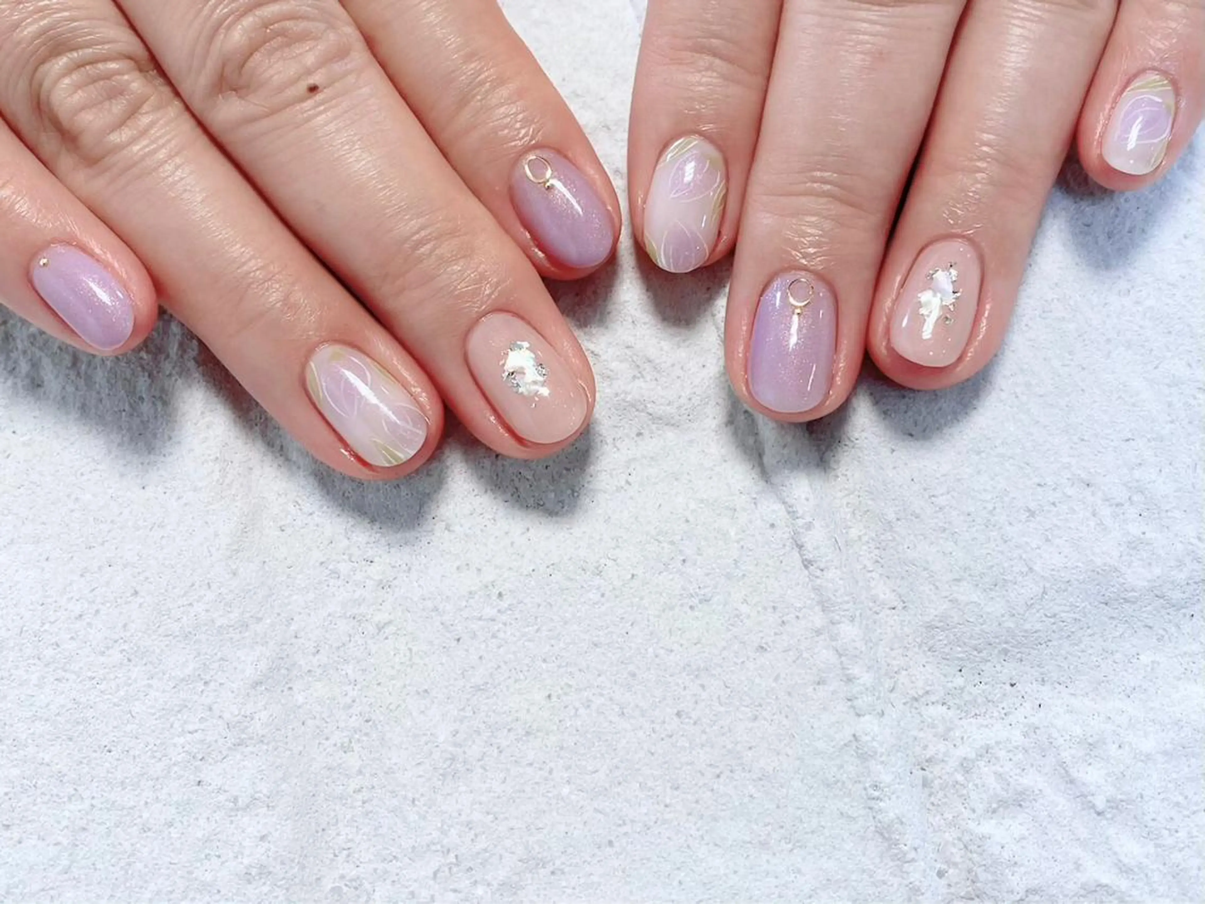 ネイル ハンドネイル Nail salon mewのネイルデザイン