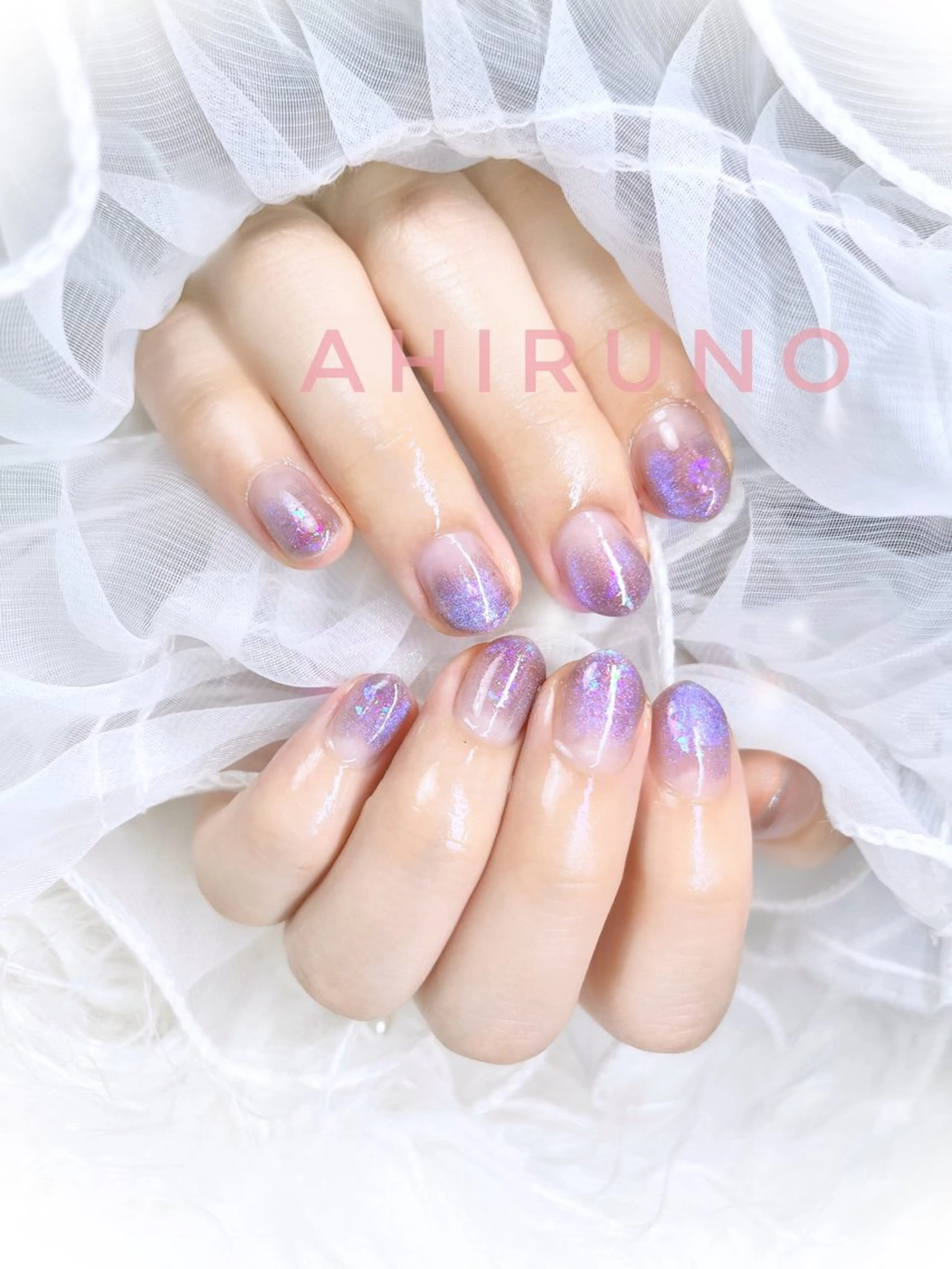 ネイル フットネイル マグネットネイル ハンドネイル ａｈｉｒｕｎｏ ✿ ｙｕiのネイルデザイン