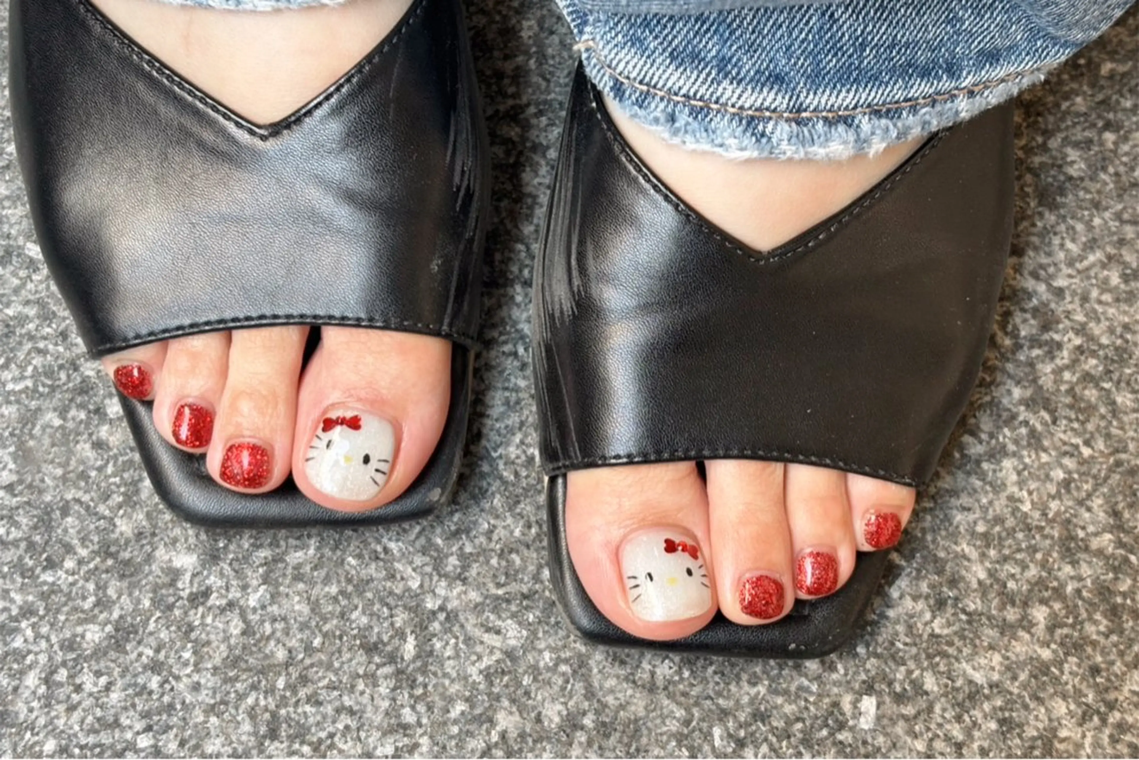 ネイル フットネイル NAIL Salon IP所属・長谷川 奈緒美のネイルデザイン