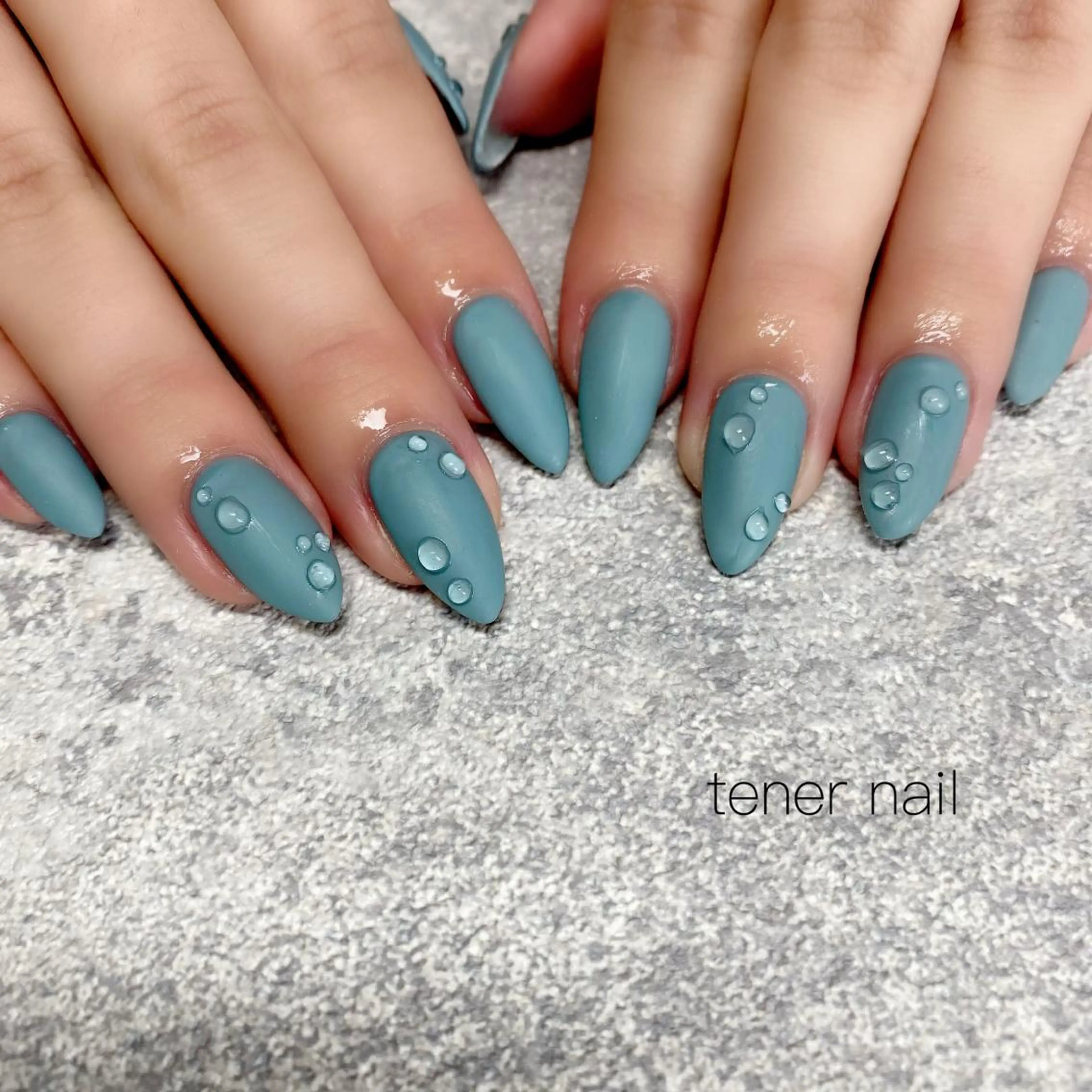 ネイル マットネイル tener  nail  テネルネイル所属・テネルネイル tener nailのネイルデザイン