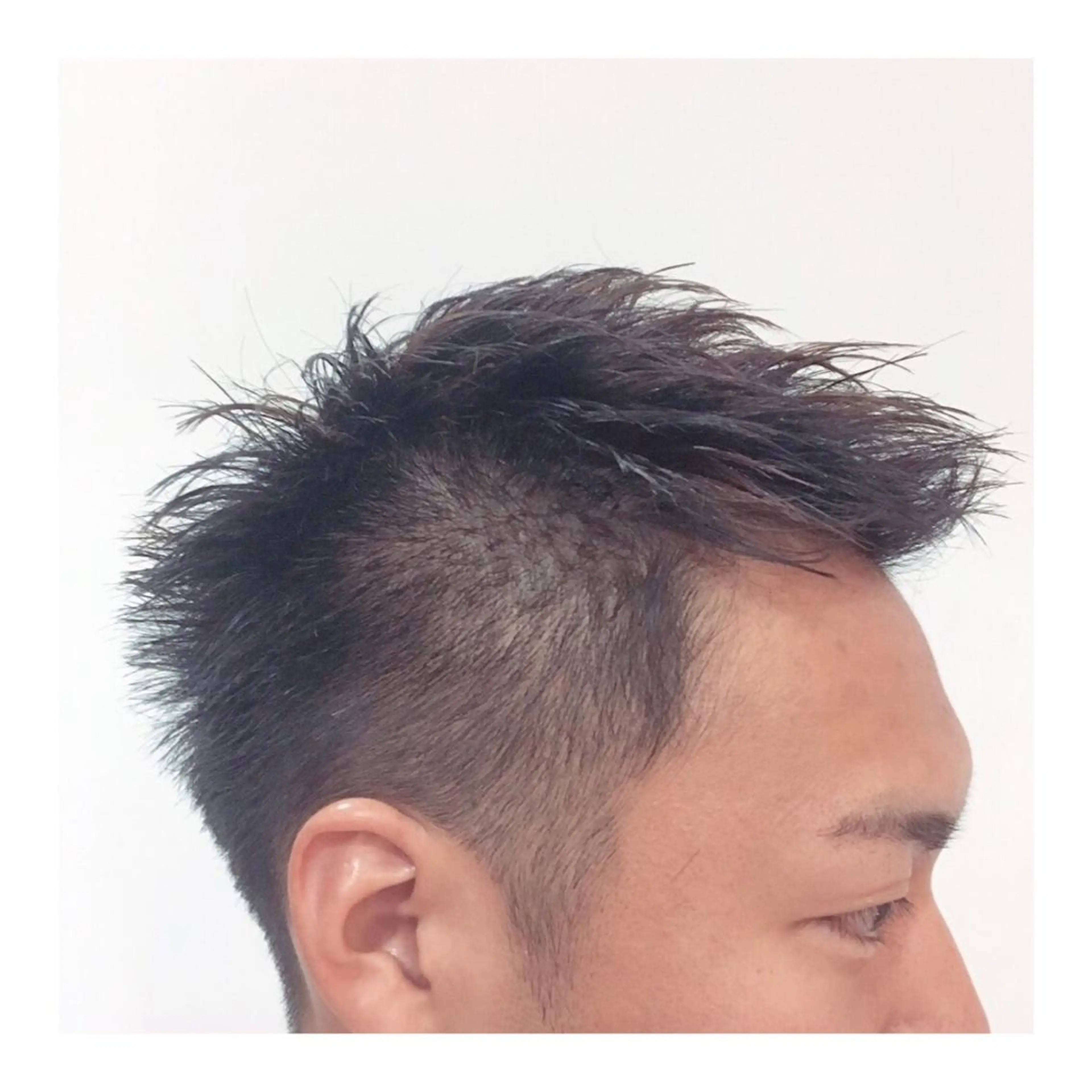 メンズ カット ヘアセット ange☞ soutaのヘアスタイル