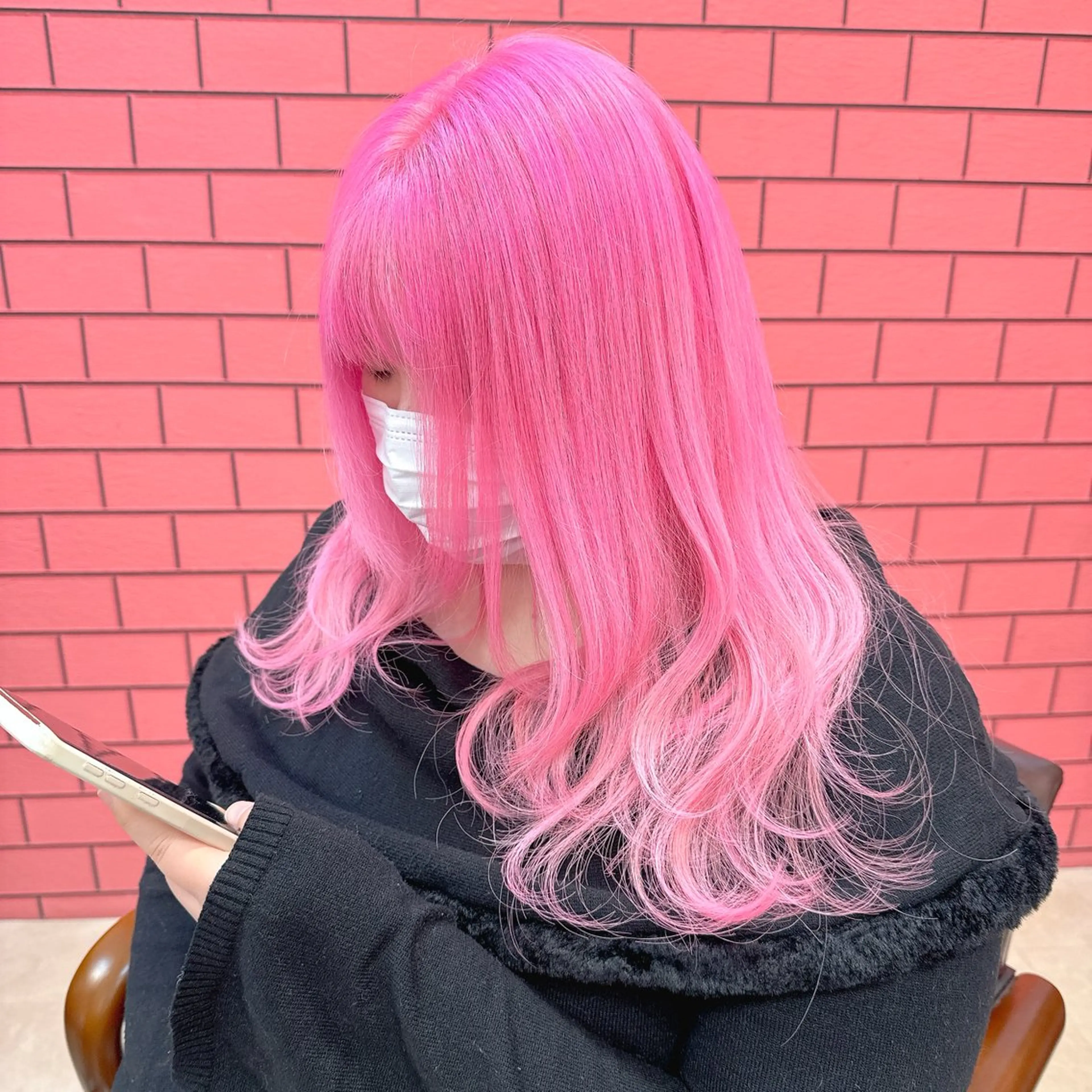 ロング カラー バレイヤージュ ブリーチ ケアブリーチ ダブルカラー ハイライトカラー ヘアカラー トリートメント Lilith 【リリス】のその他イメージ