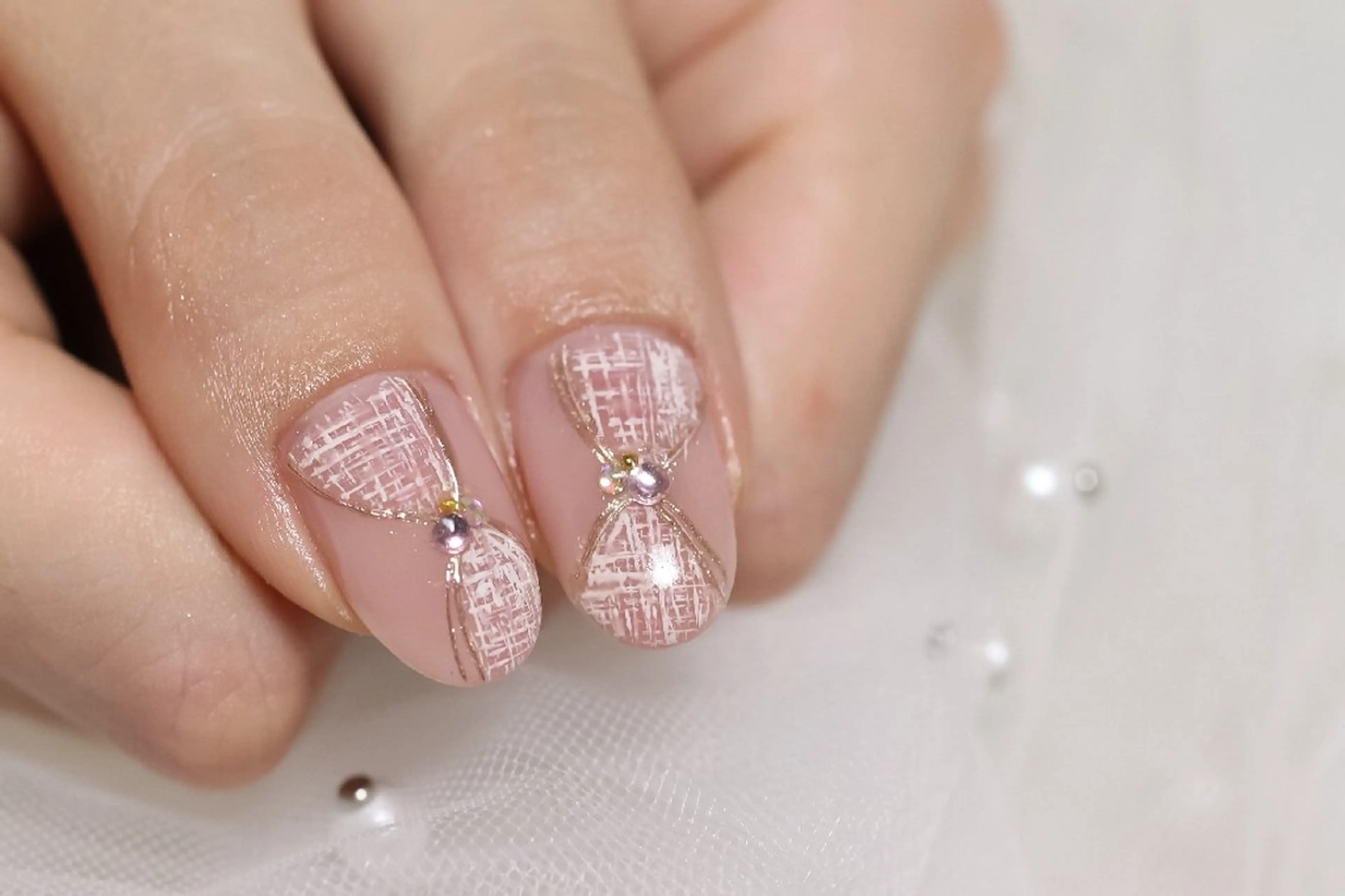 ネイル ハンドネイル Lulu nail salon 南堀江店所属・西村 あやかのネイルデザイン