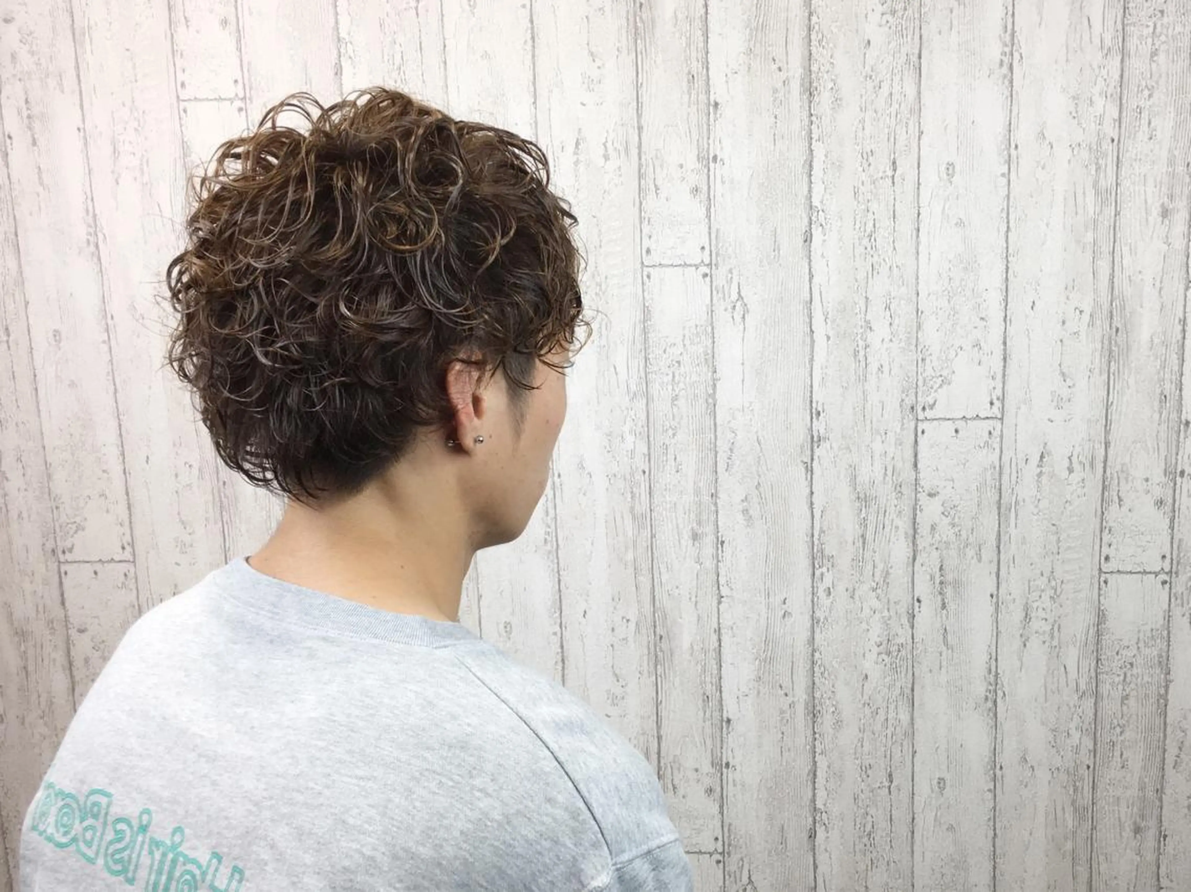 パーマ メンズ カット パーマ カット／メンズカット 藤田麻衣のヘアスタイル