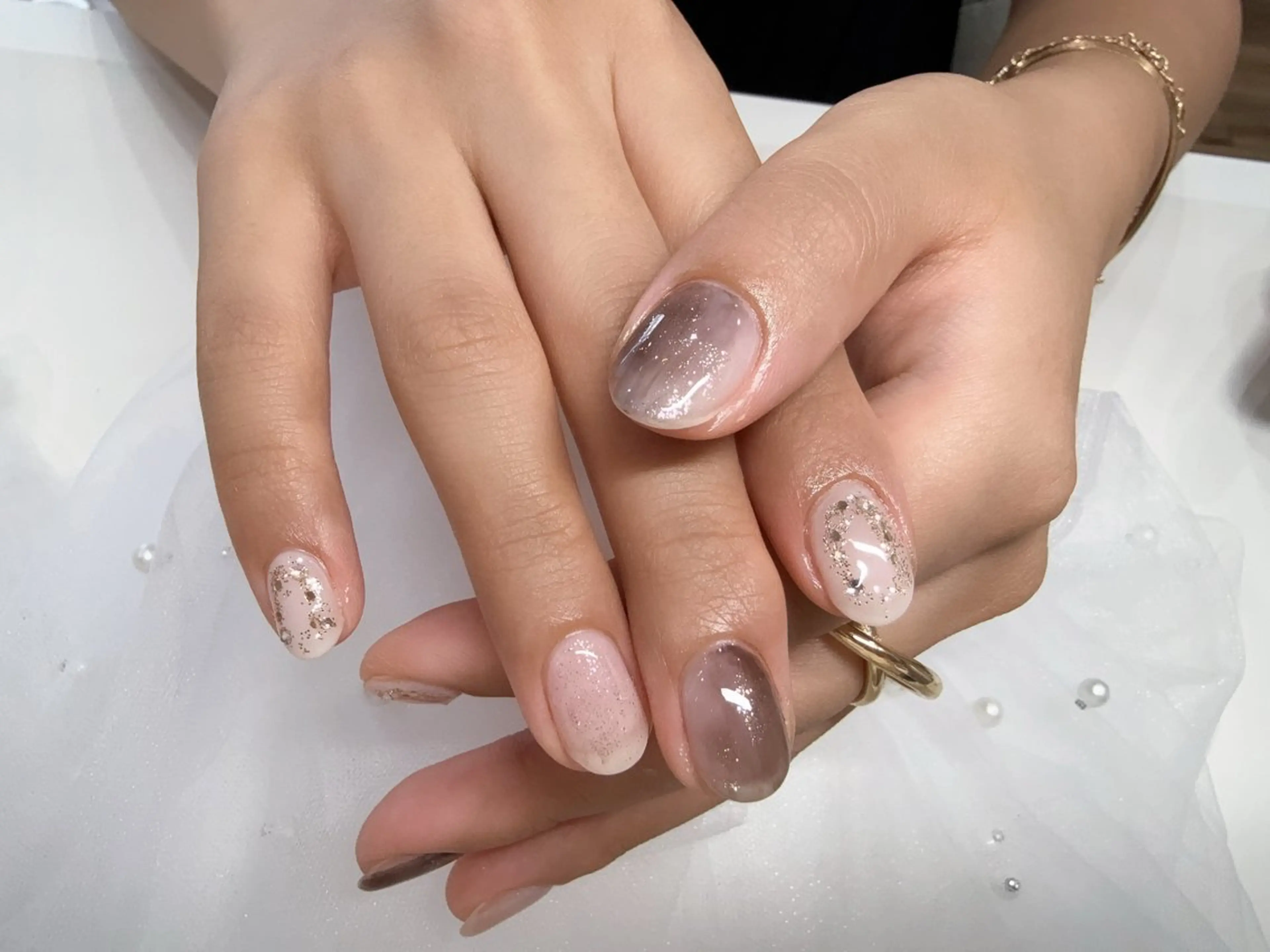 ネイル ハンドネイル Fairyフェアリーネイルサロン所属・シズ セキのネイルデザイン